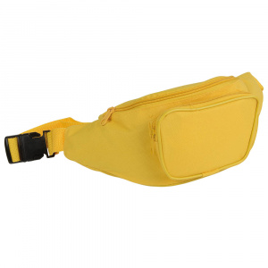 Riñonera con 3 compartimentos., Amarillo, , , ,