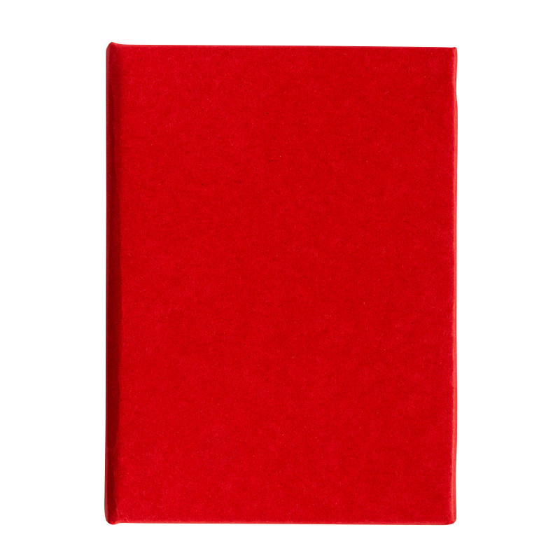 Cuaderno con memos y tiras adhesivas personalizado a una tinta y a una posición por serigrafía