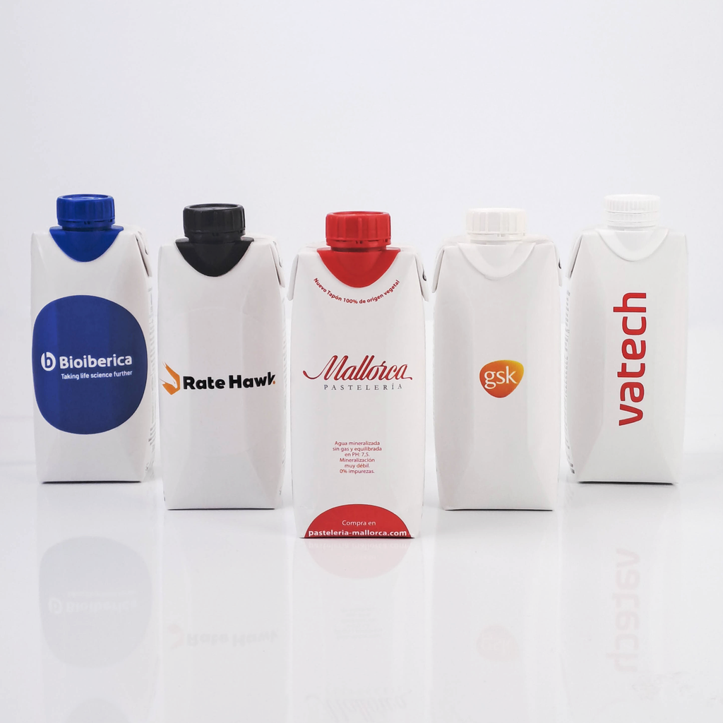 Brick de agua personalizado