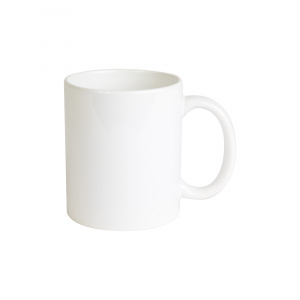 Taza de cerámica, caja individual (0,32 L), Blanco, , , ,