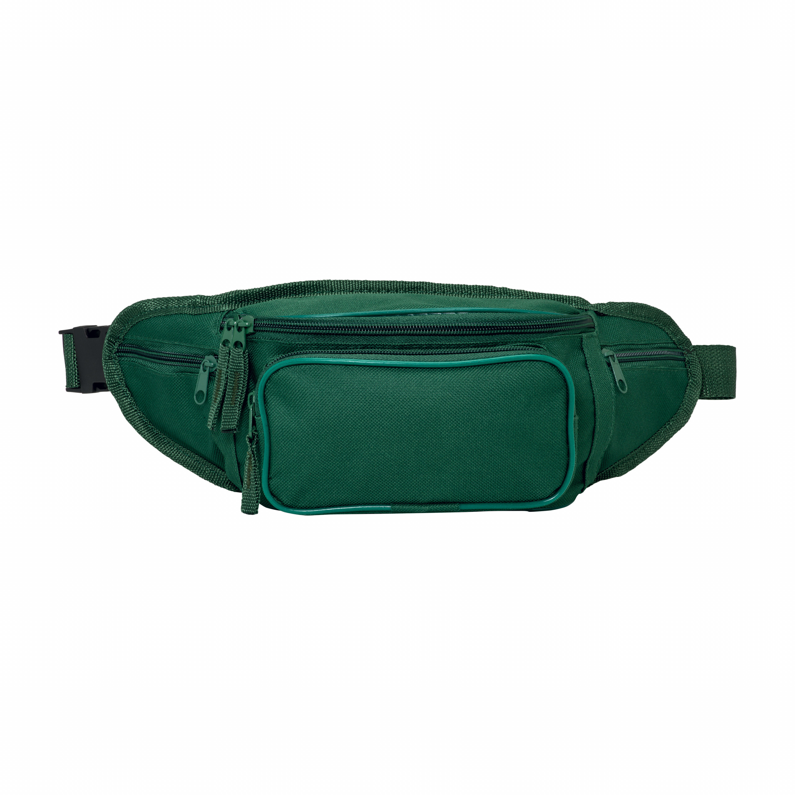 Riñonera con 5 compartimentos., Verde, , , ,