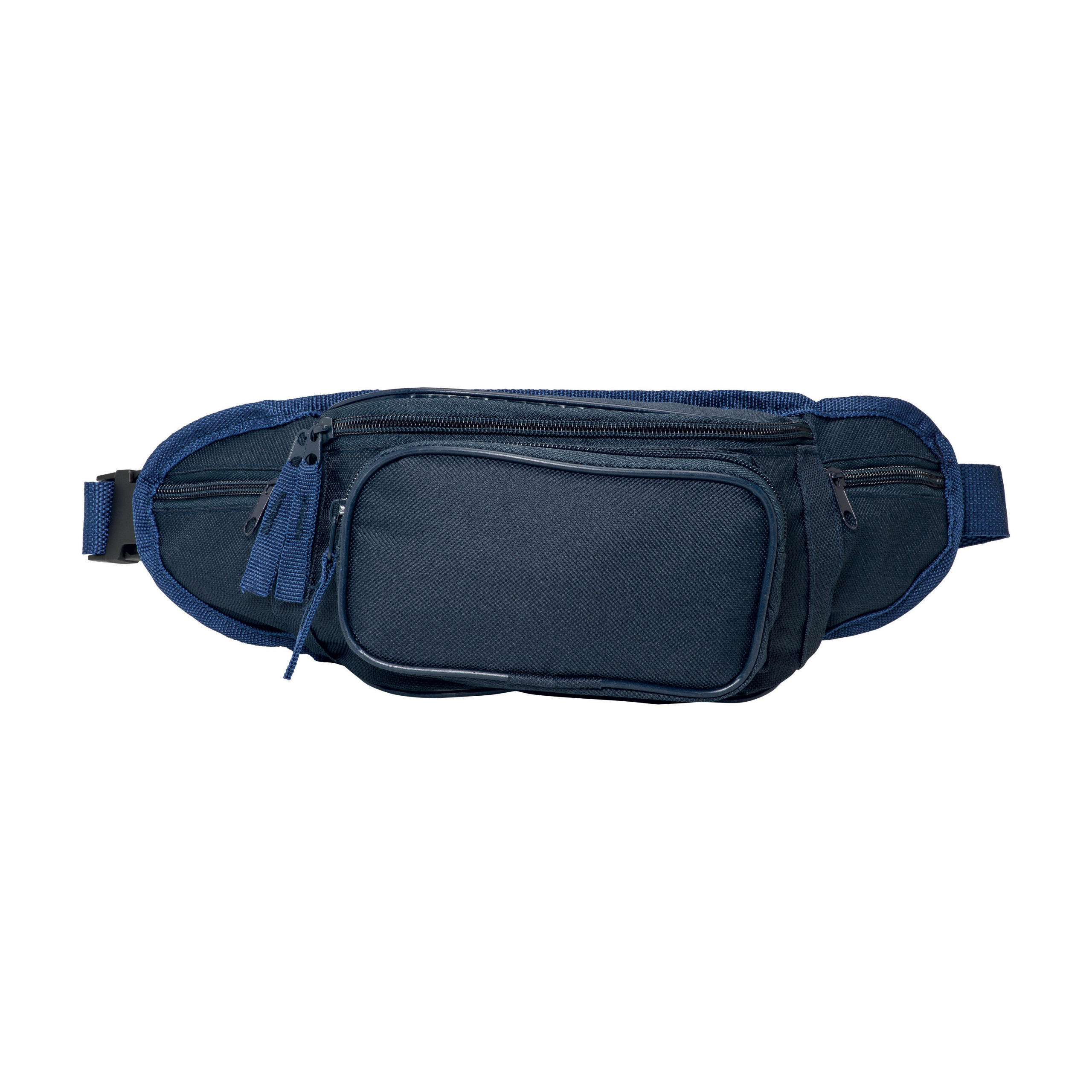 Riñonera con 5 compartimentos., Azul, , , ,
