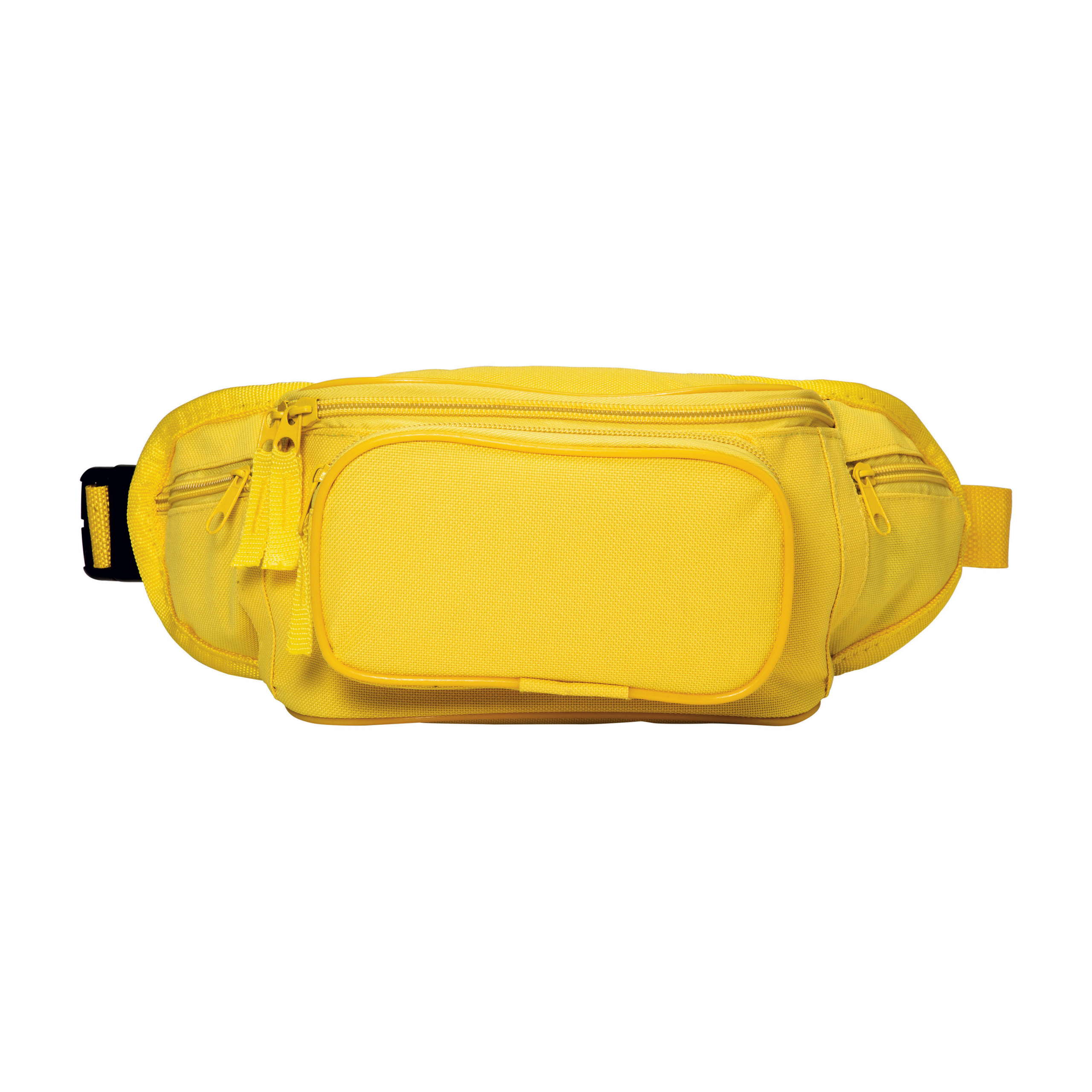 Riñonera con 5 compartimentos., Amarillo, , , ,