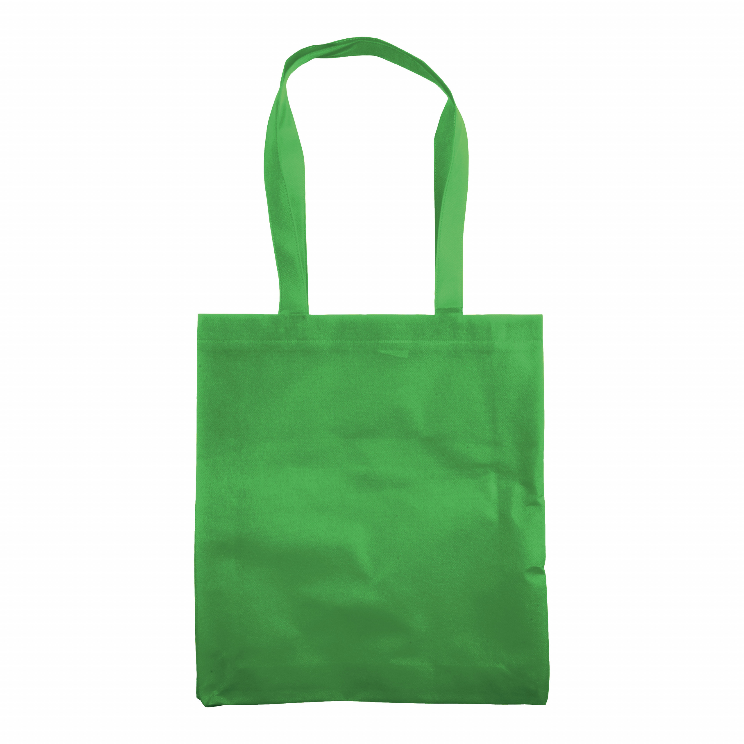 FastInk | Bolsita de tejido sin tejer laminado, asas cortas y fuelle, Amarillo, , , , Bolsa de tejido sin tejer con asas largas., Verde metz, , , ,