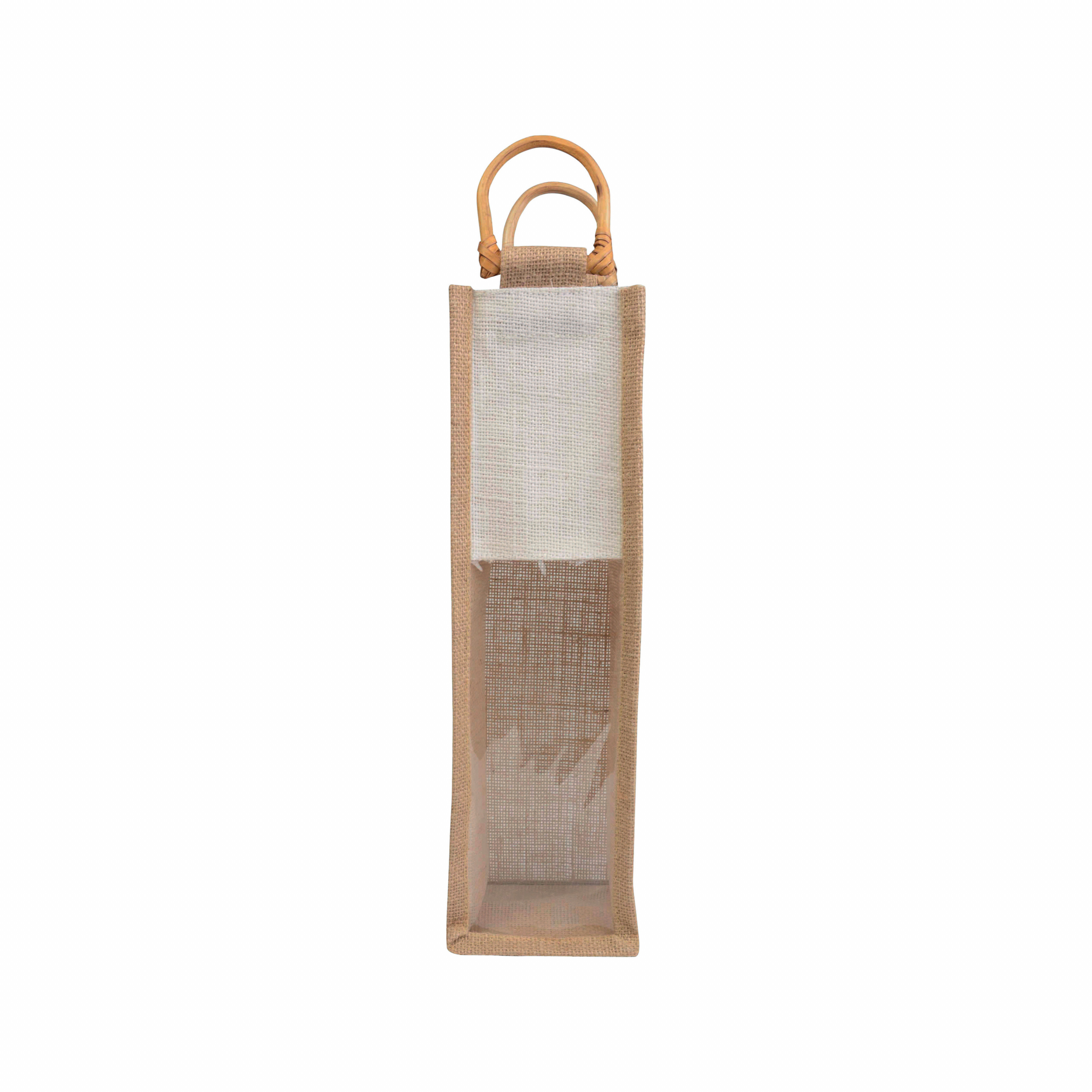Bolsa para regalar vino., Natural, , , ,