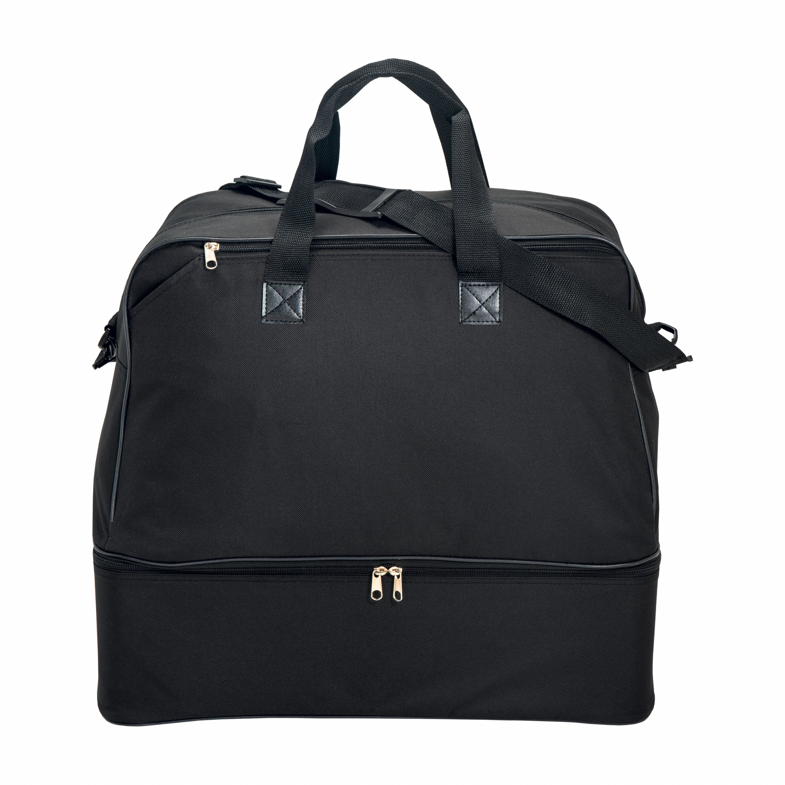 Bolsa de viaje o deporte con compartimento inferior., Negro, , , 600D,