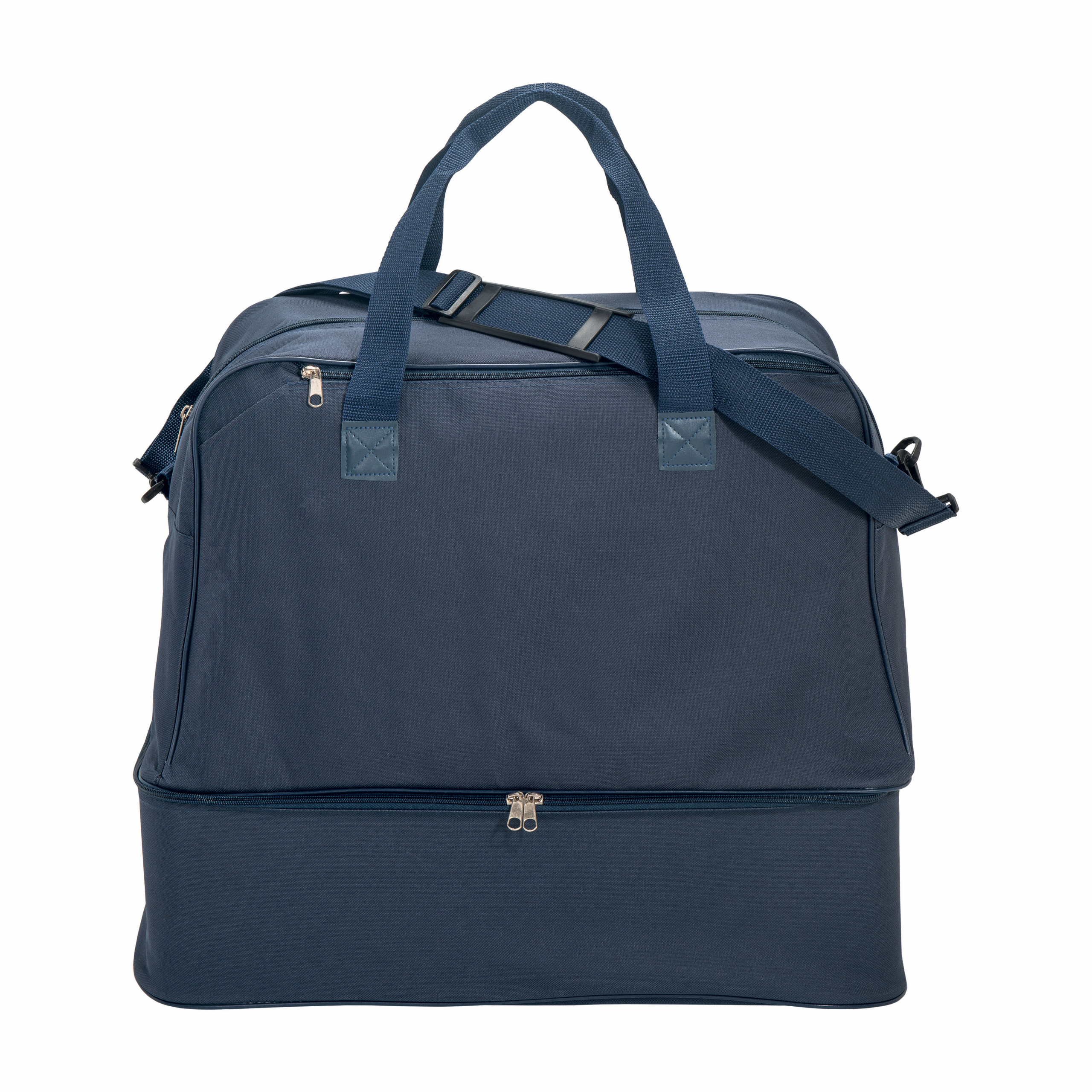Bolsa de viaje o deporte con compartimento inferior., Azul, , , 600D,