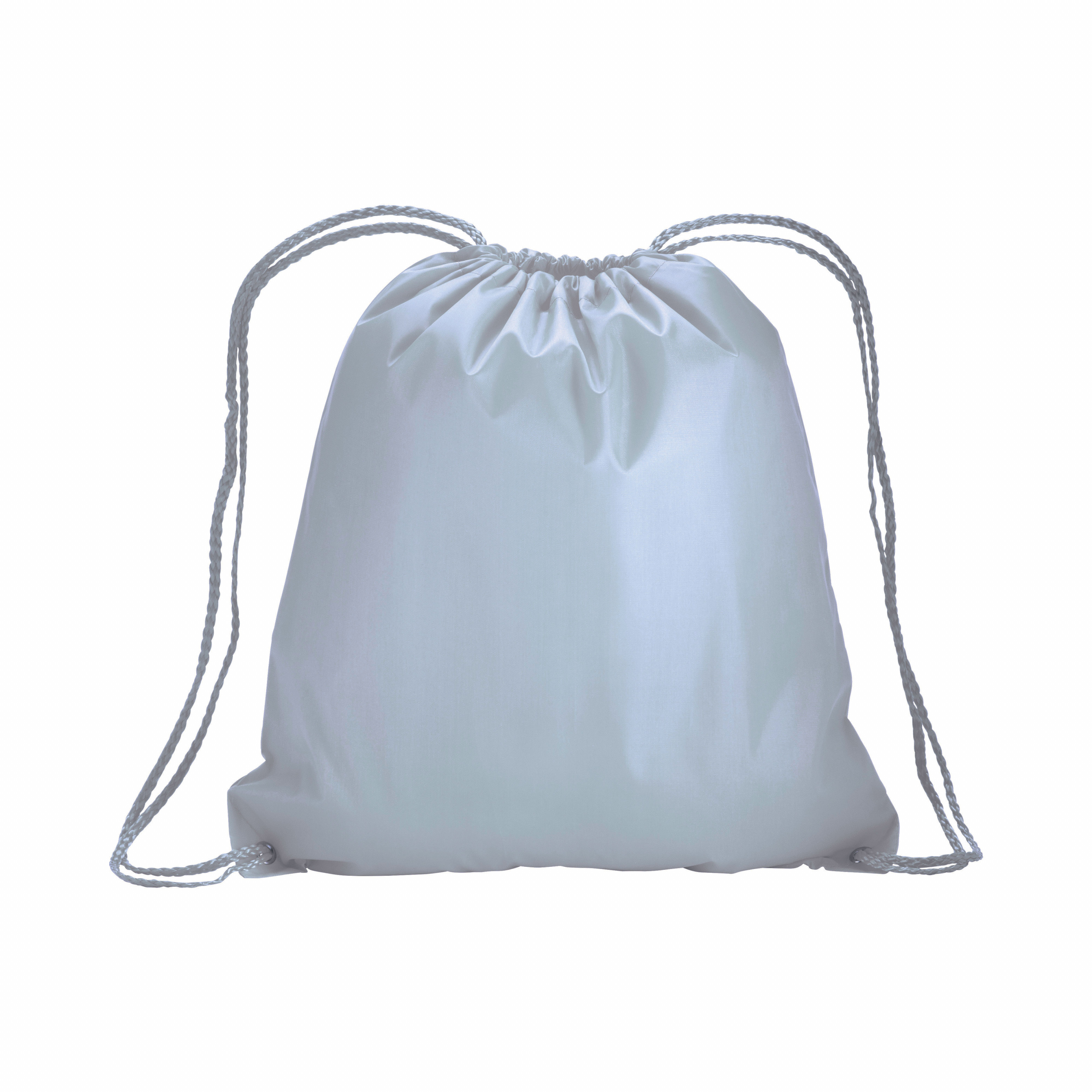 Mochila de poliéster 210T, Blanco, , , ,
