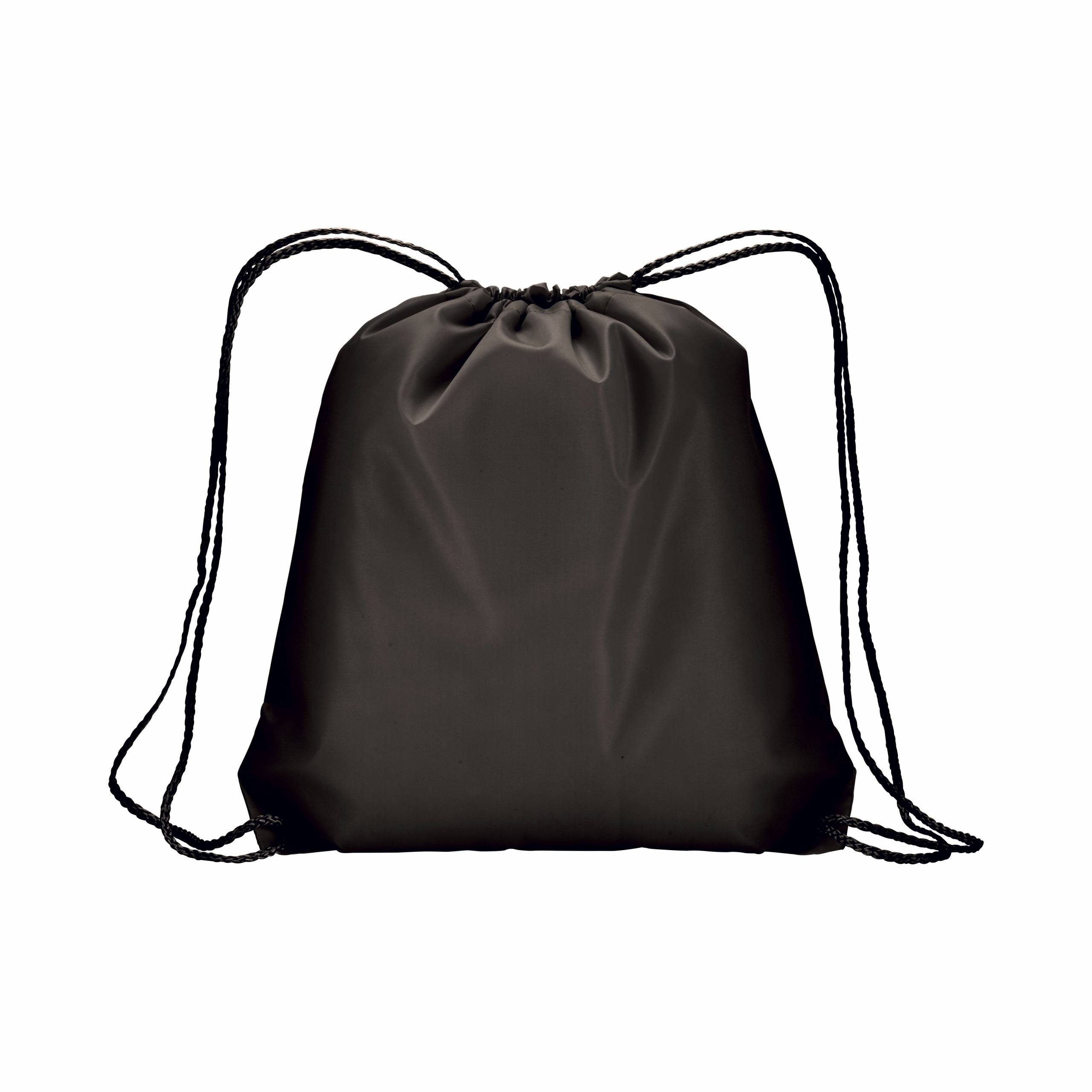 Mochila de poliéster 210T, Negro, , , ,