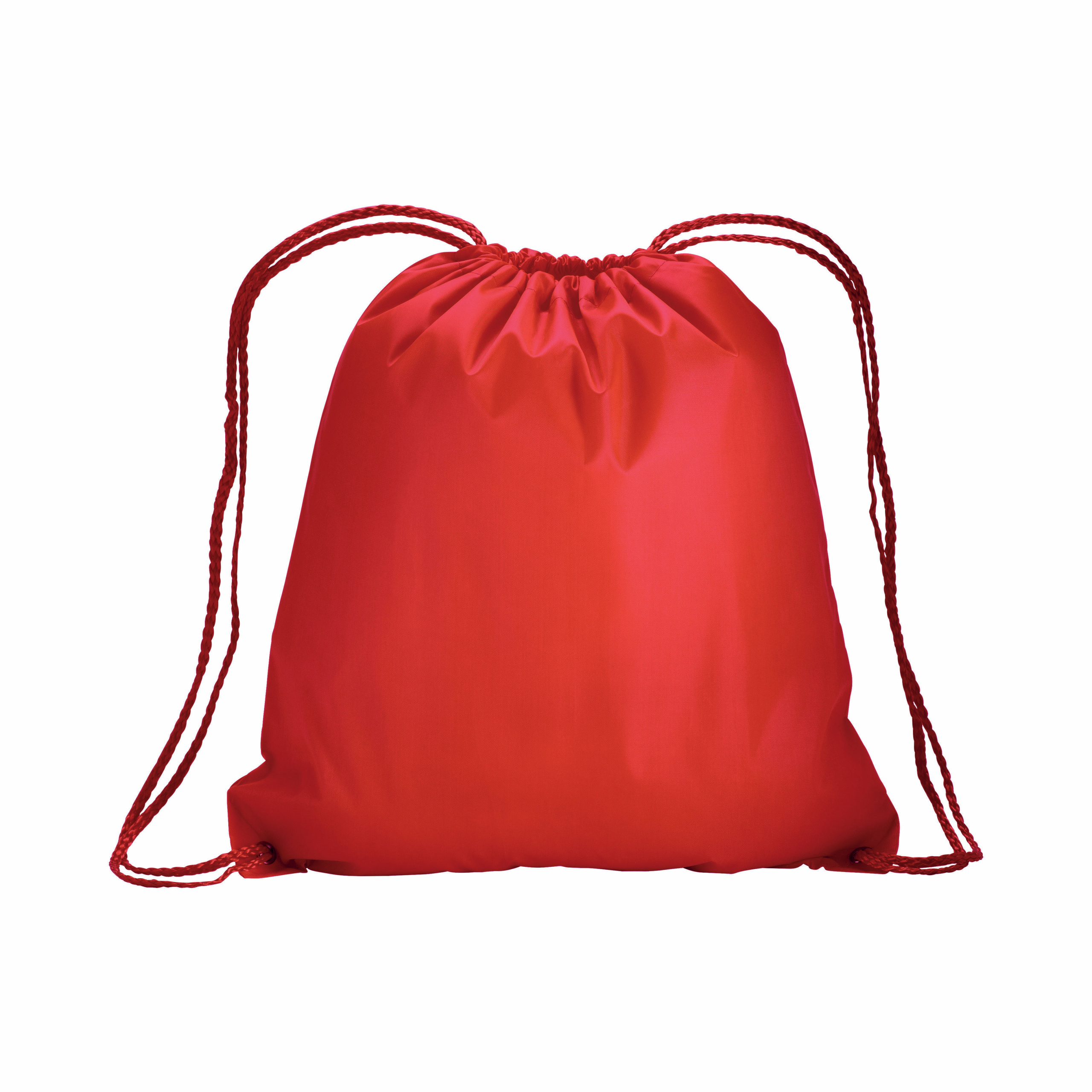 Mochila de poliéster 210T, Rojo, , , ,