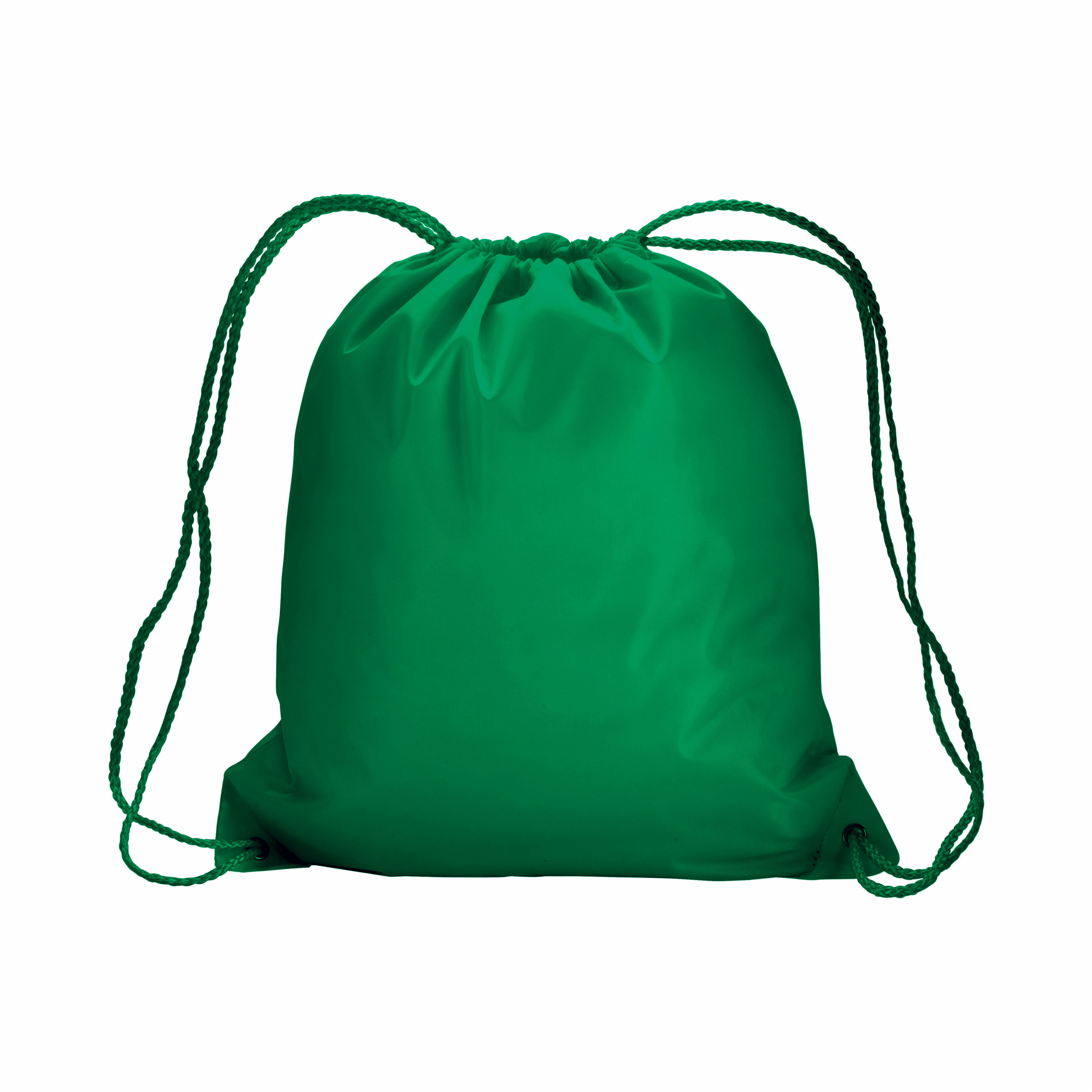 Mochila de poliéster 210T, Verde, , , ,