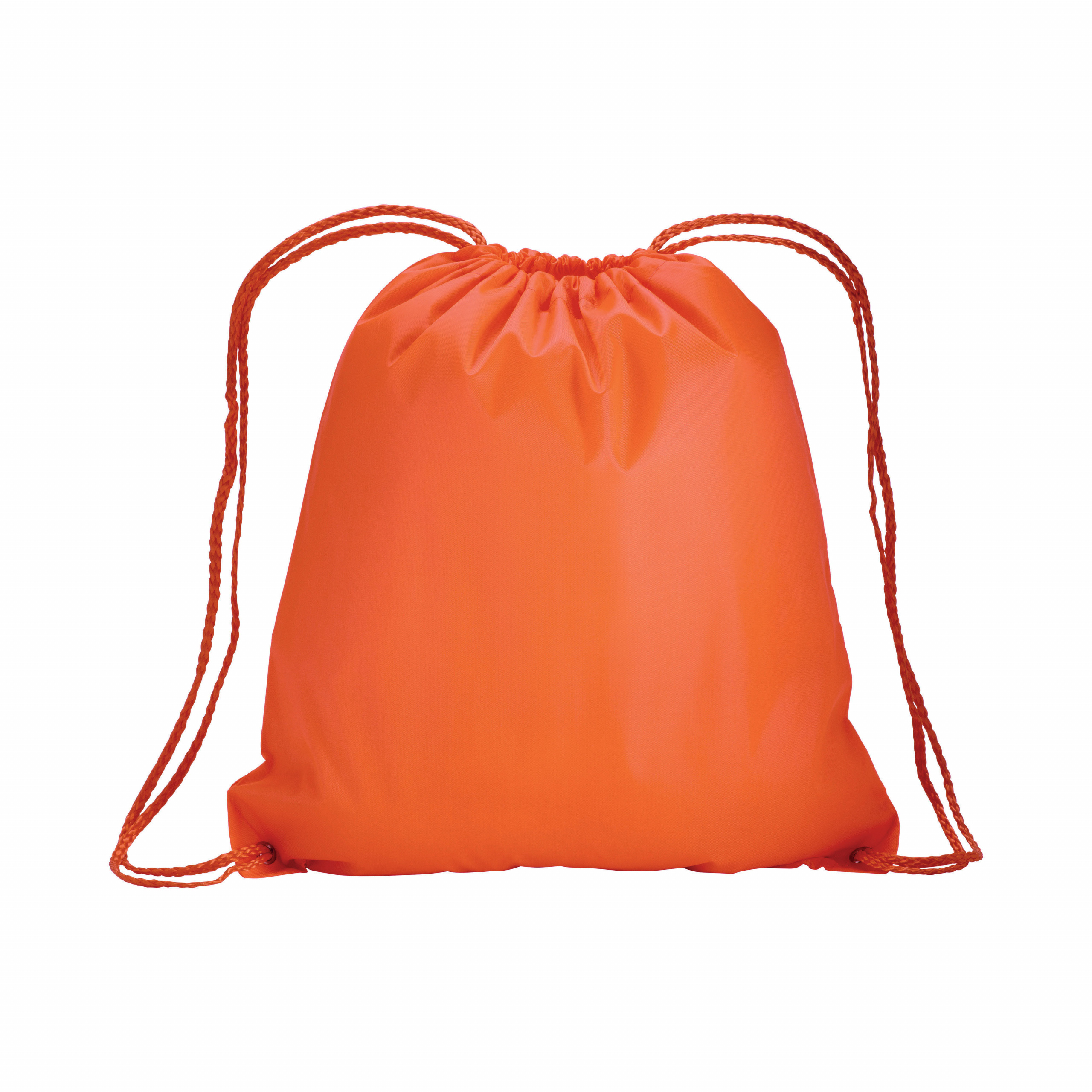 Mochila de poliéster 210T, Naranja, , , ,