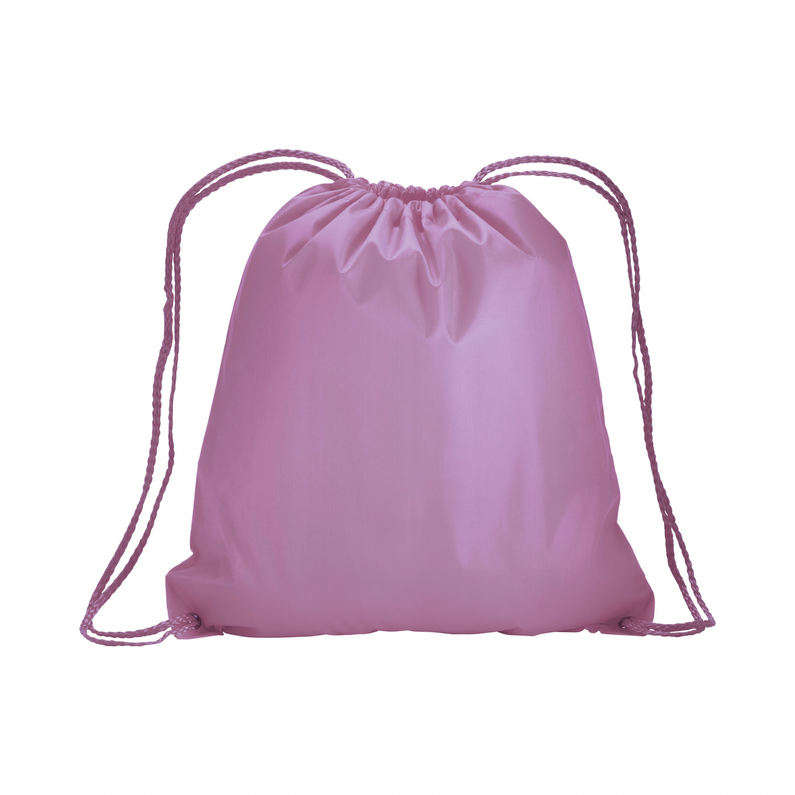 Mochila de poliéster 210T, Rosado, , , ,