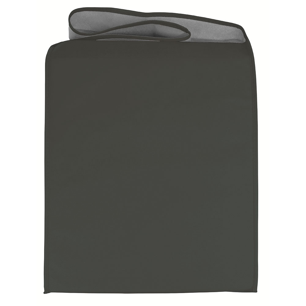 Bolsa bandolera de tejido sin tejer., Negro, , , ,
