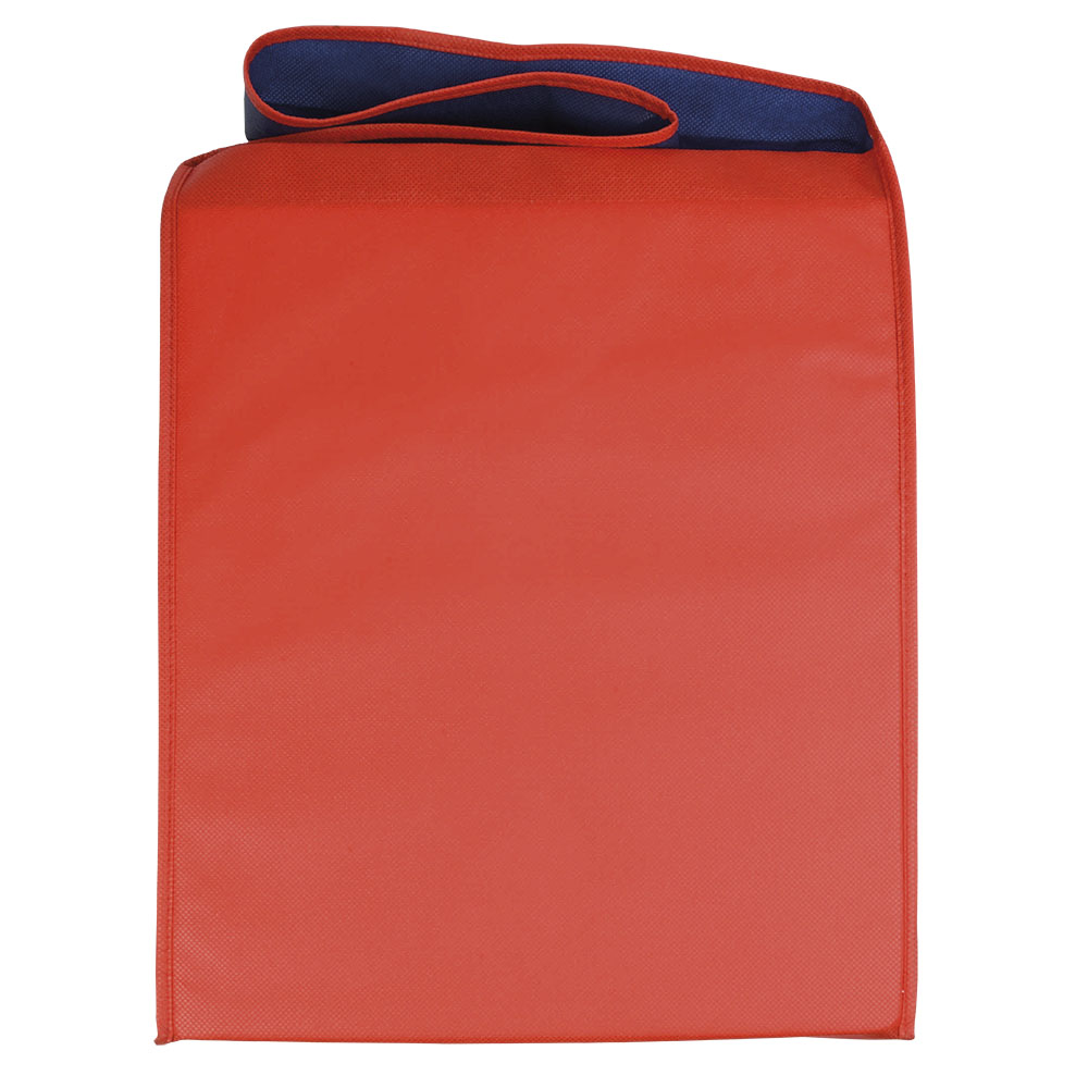 Bolsa bandolera de tejido sin tejer., Rojo, , , ,