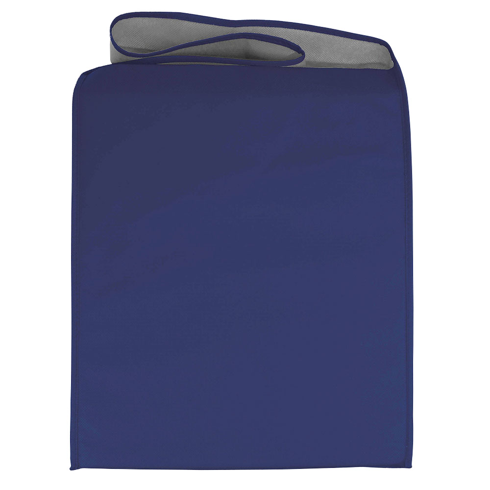 Bolsa bandolera de tejido sin tejer., Azul, , , ,