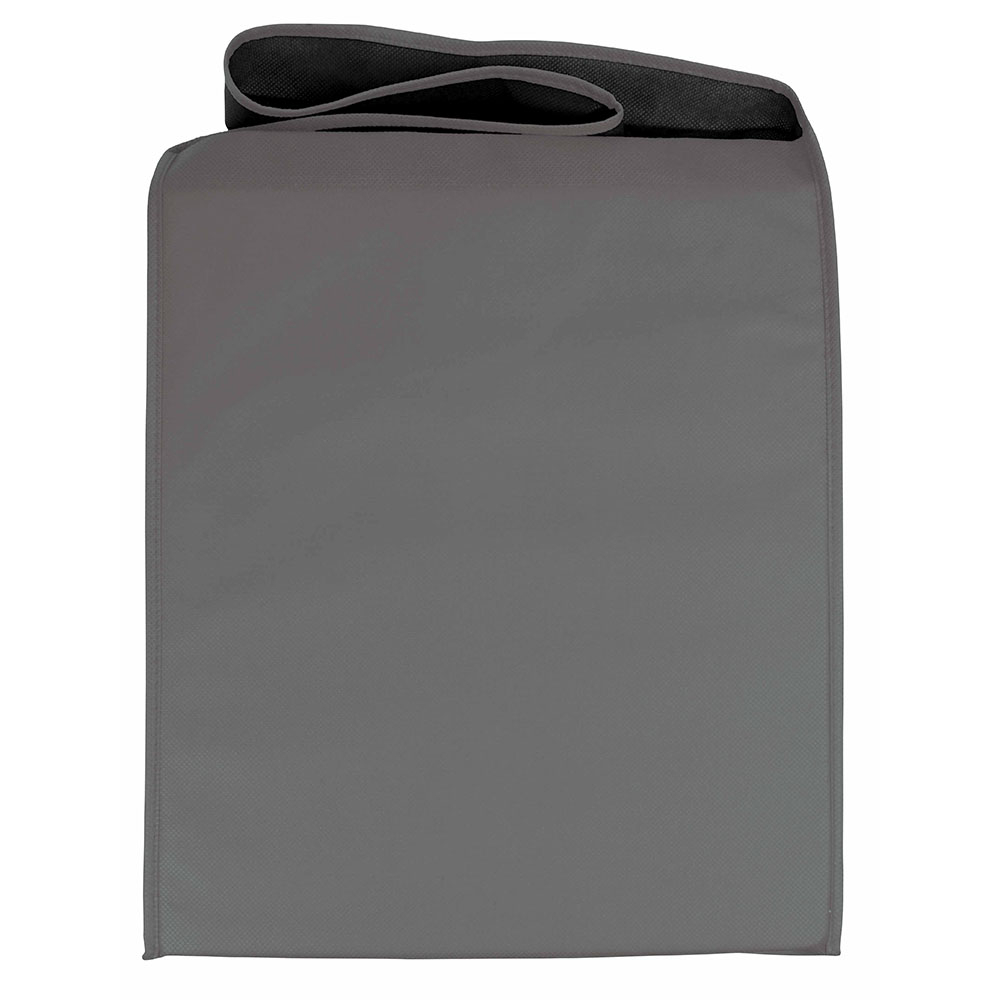 Bolsa bandolera de tejido sin tejer., Gris, , , ,