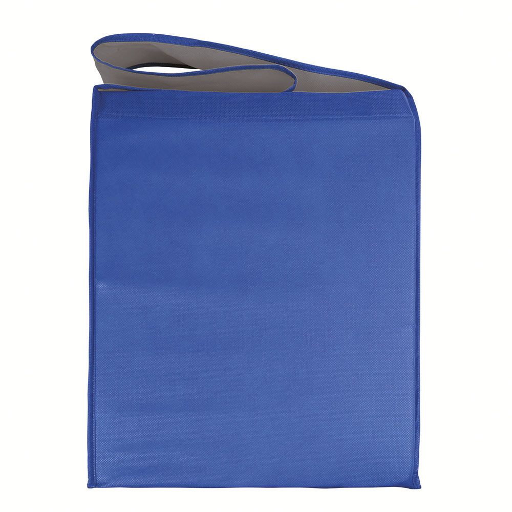 Bolsa bandolera de tejido sin tejer., Royal, , , ,