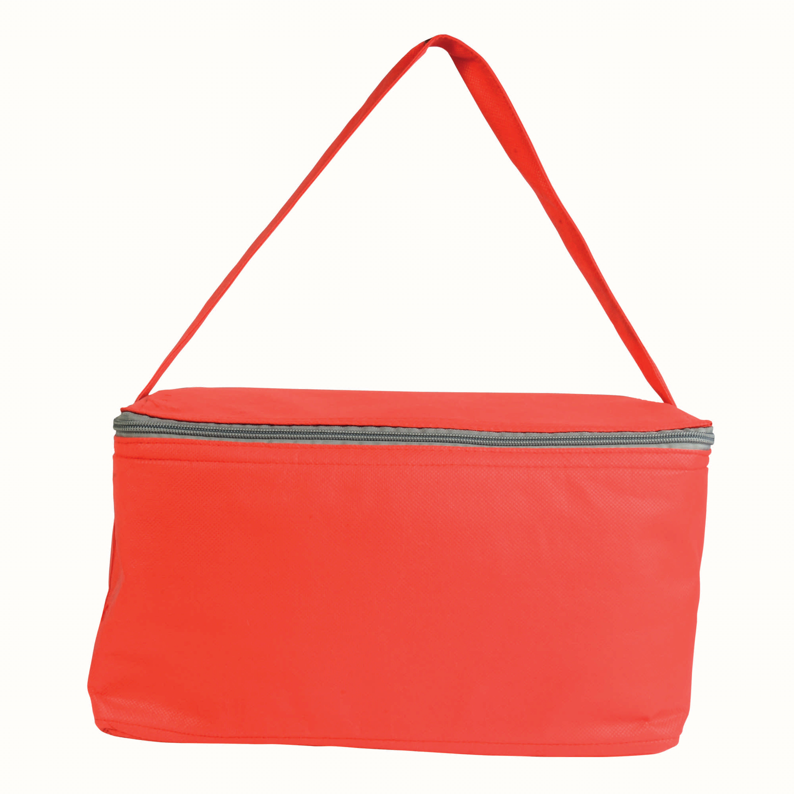 Bolsa isotérmica con cinta de transporte., Rojo, , , ,