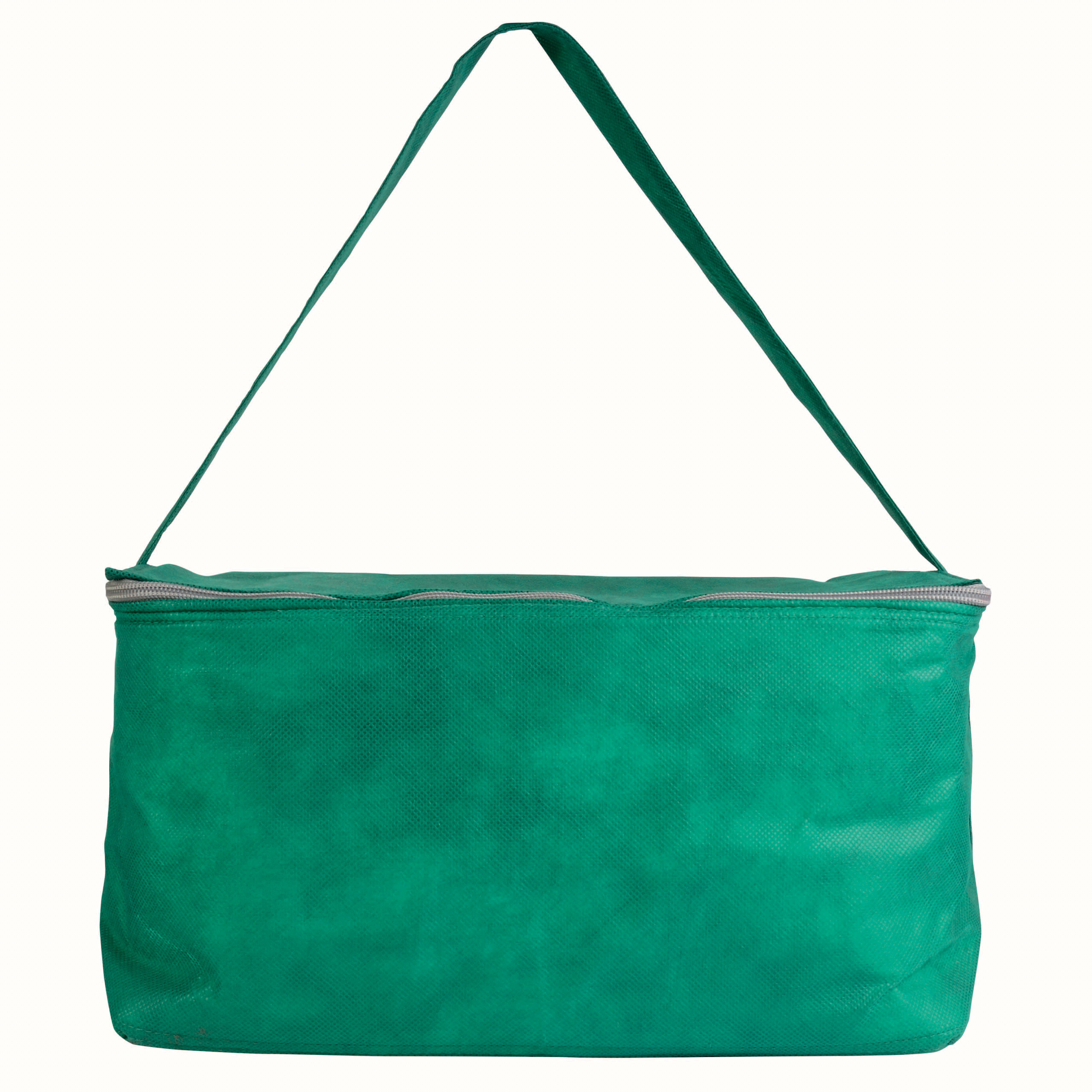Bolsa isotérmica con cinta de transporte., Verde, , , ,