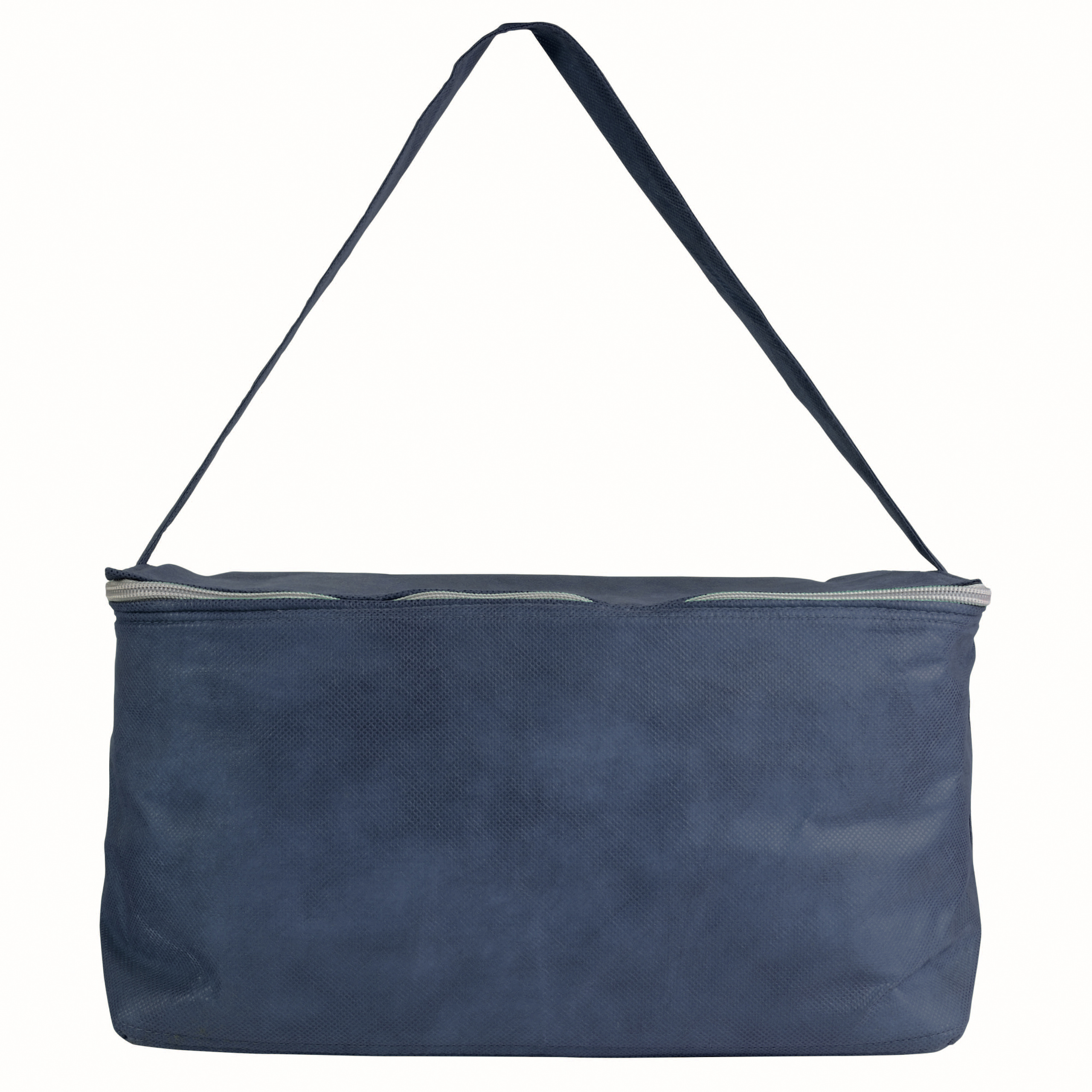 Bolsa isotérmica con cinta de transporte., Azul, , , ,