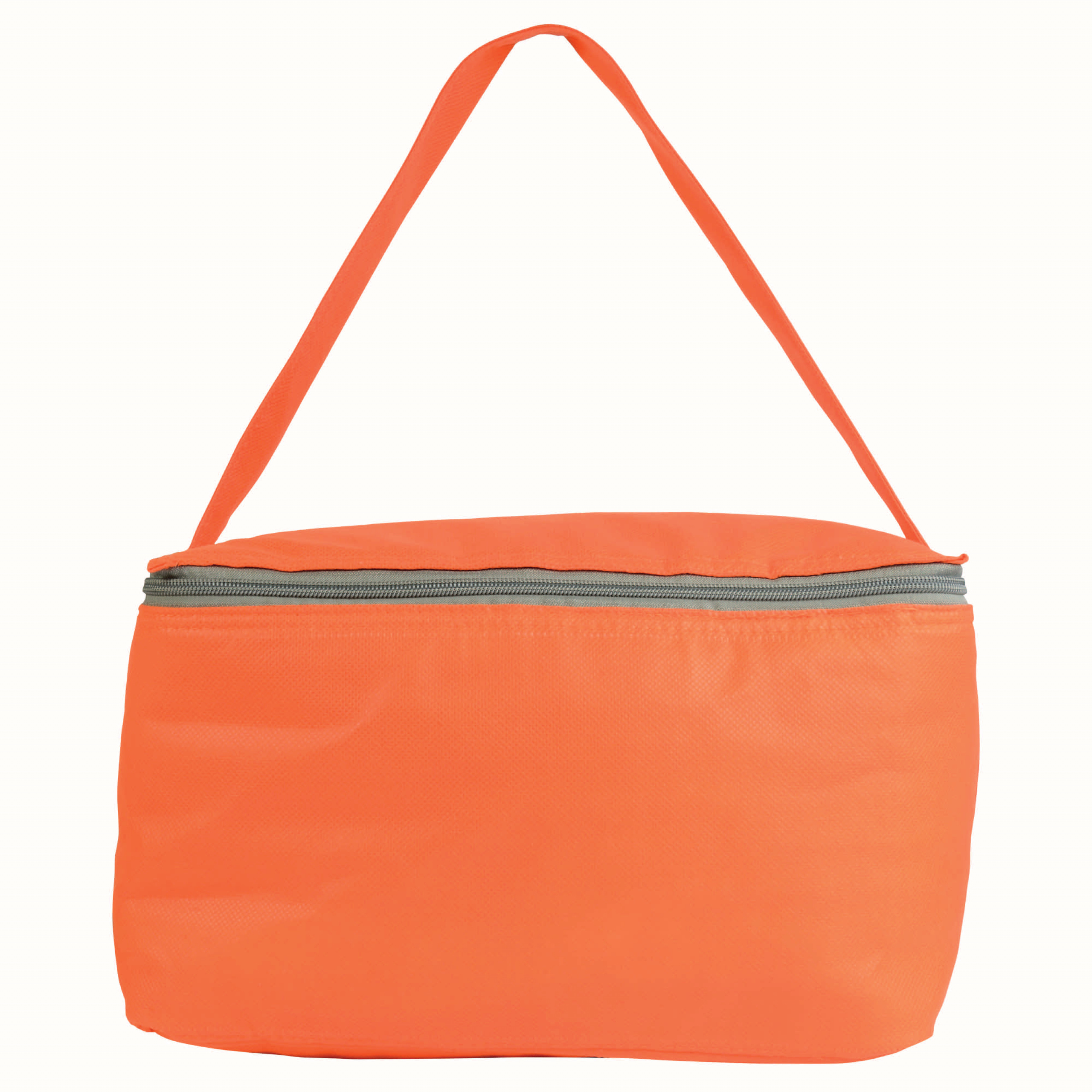Bolsa isotérmica con cinta de transporte., Naranja, , , ,