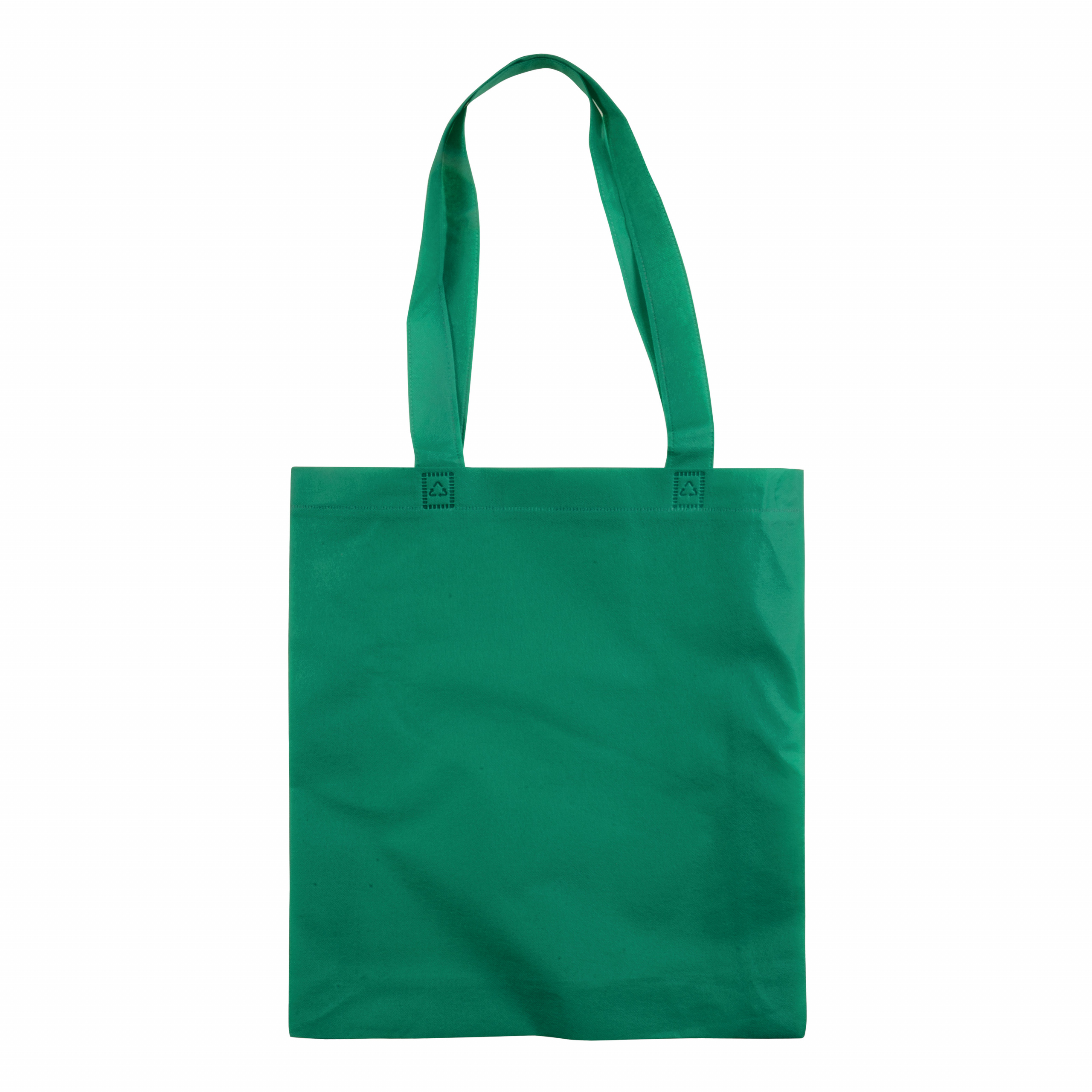 Bolsa de tejido sin tejer., Verde, , , ,