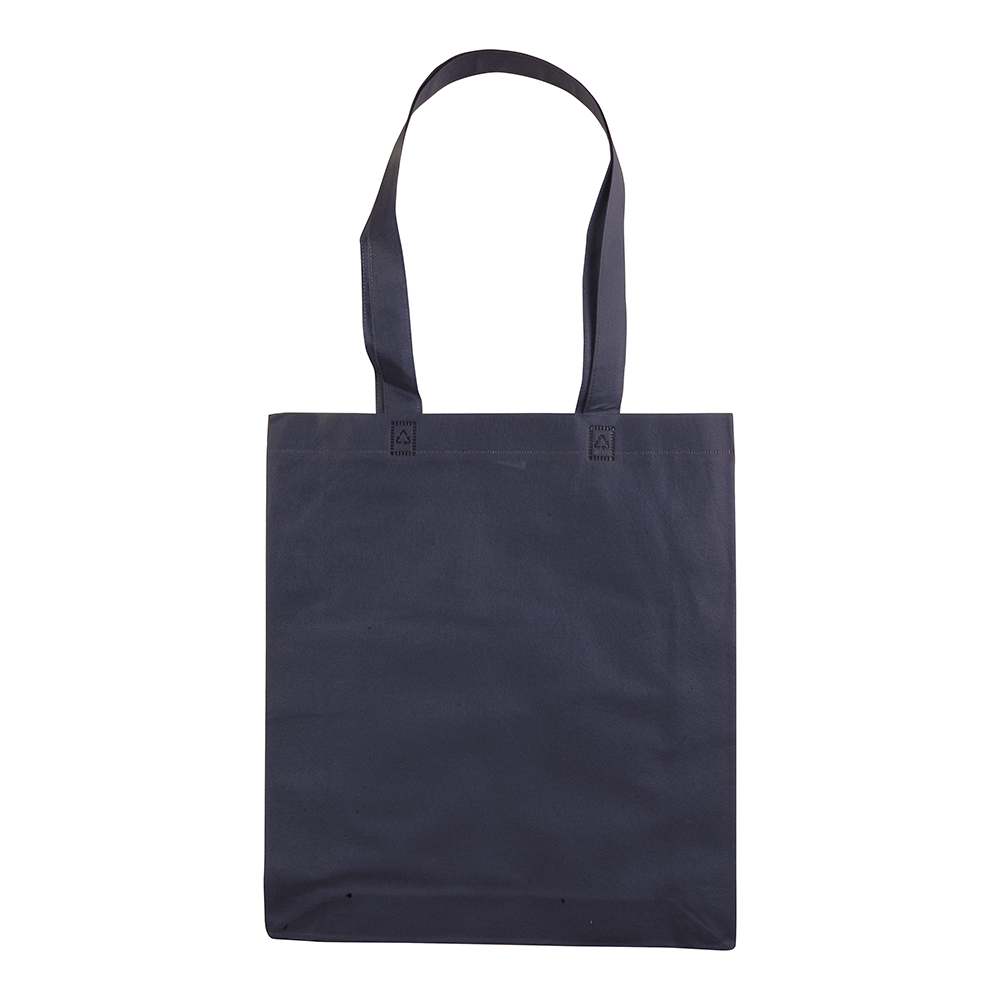 Bolsa de tejido sin tejer., Azul, , , ,