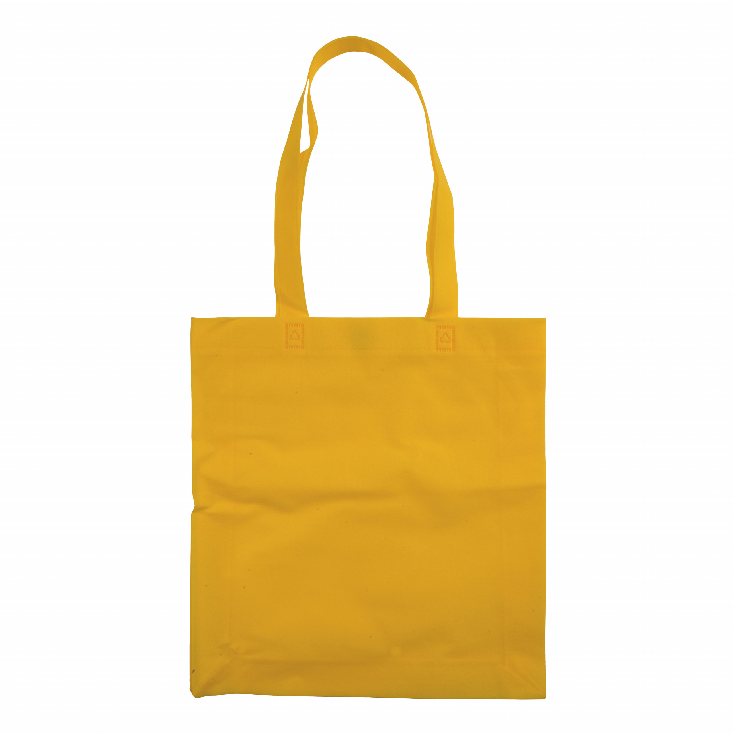 Bolsa de tejido sin tejer., Amarillo, , , ,