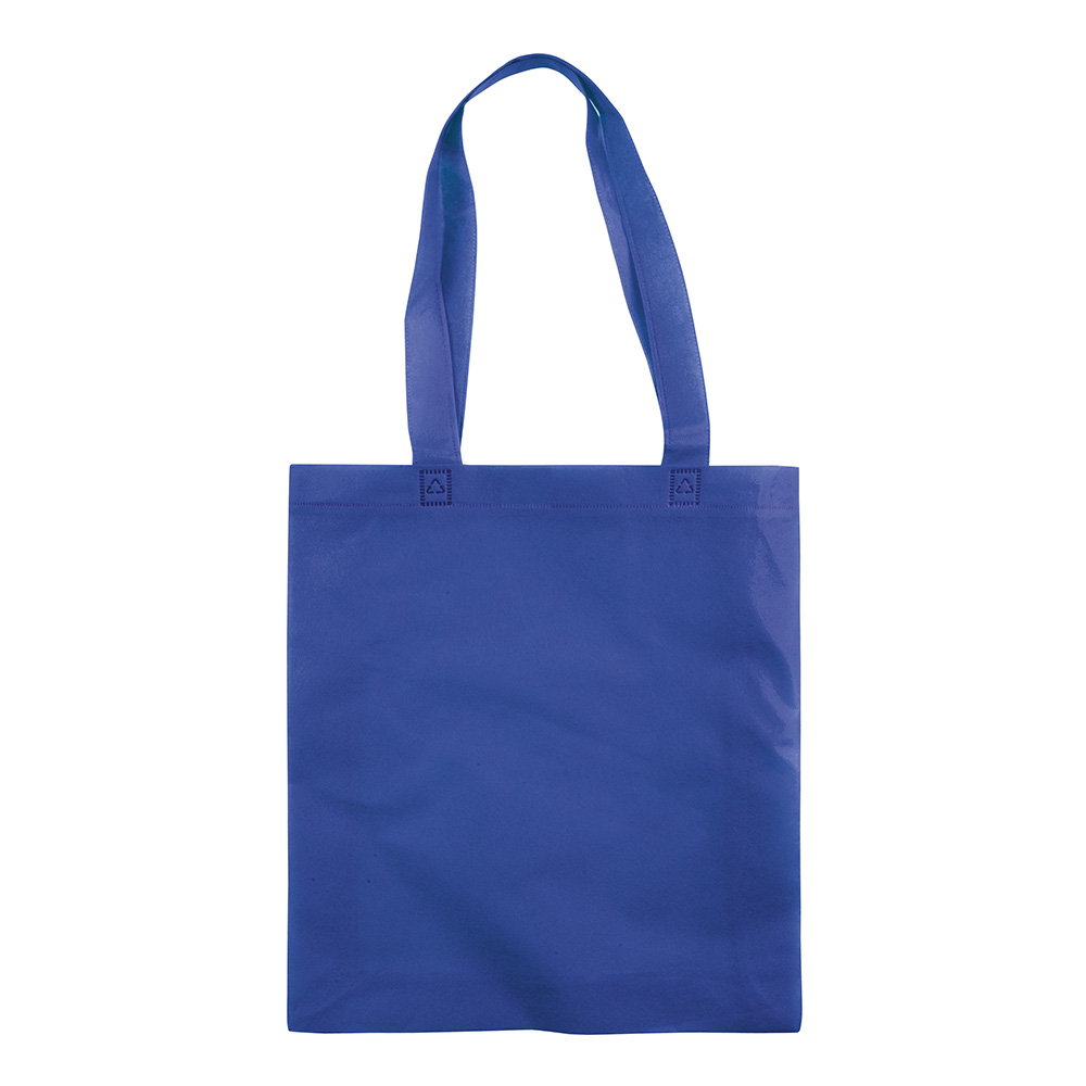 Bolsa de tejido sin tejer., Royal, , , ,
