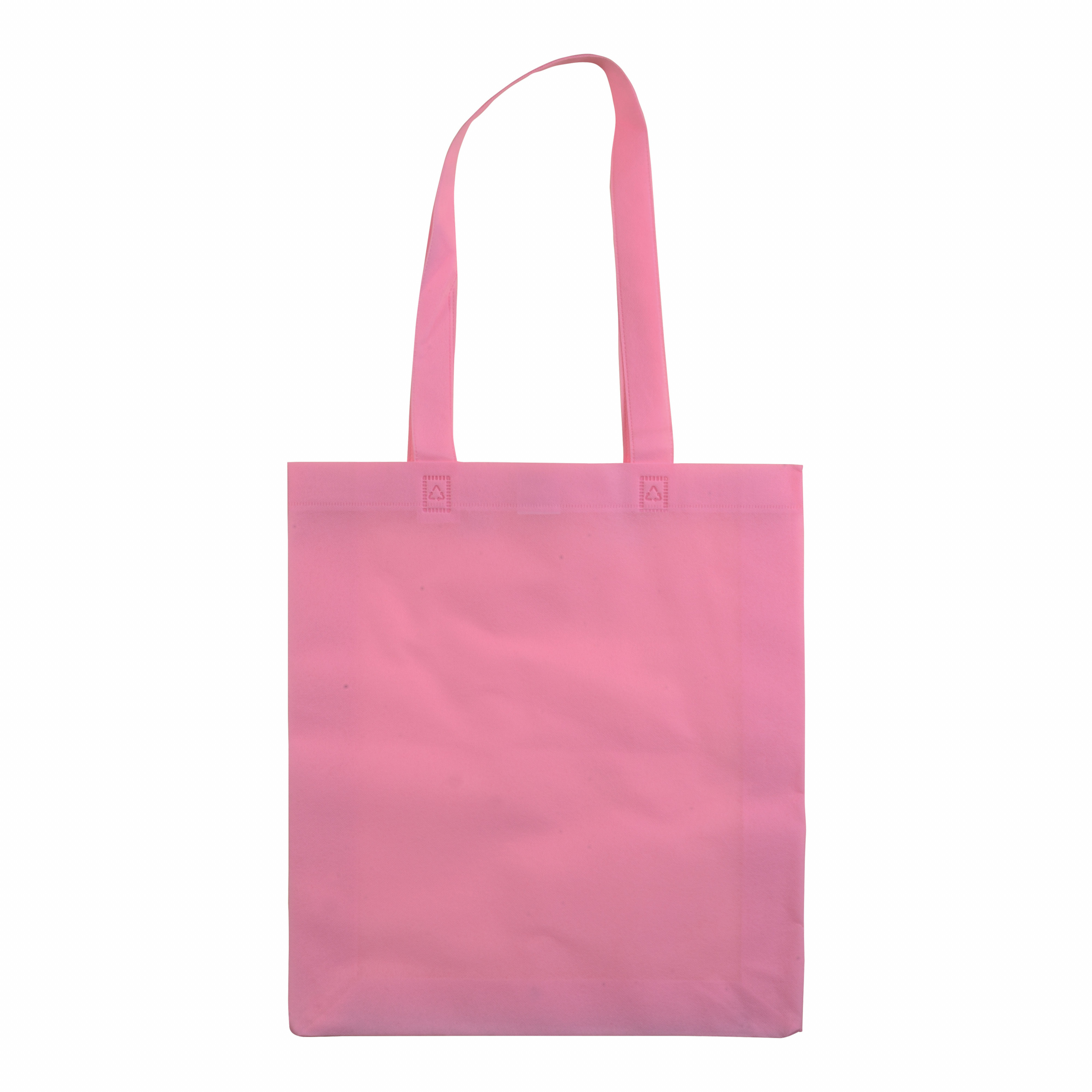 Bolsa de tejido sin tejer., Rosado, , , ,