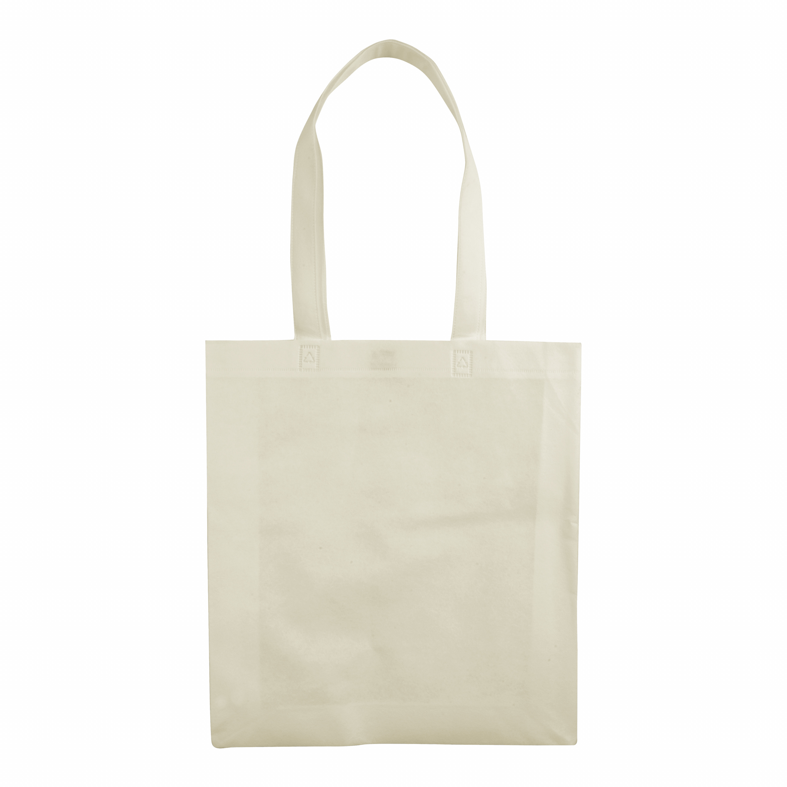 Bolsa de tejido sin tejer., Natural, , , ,