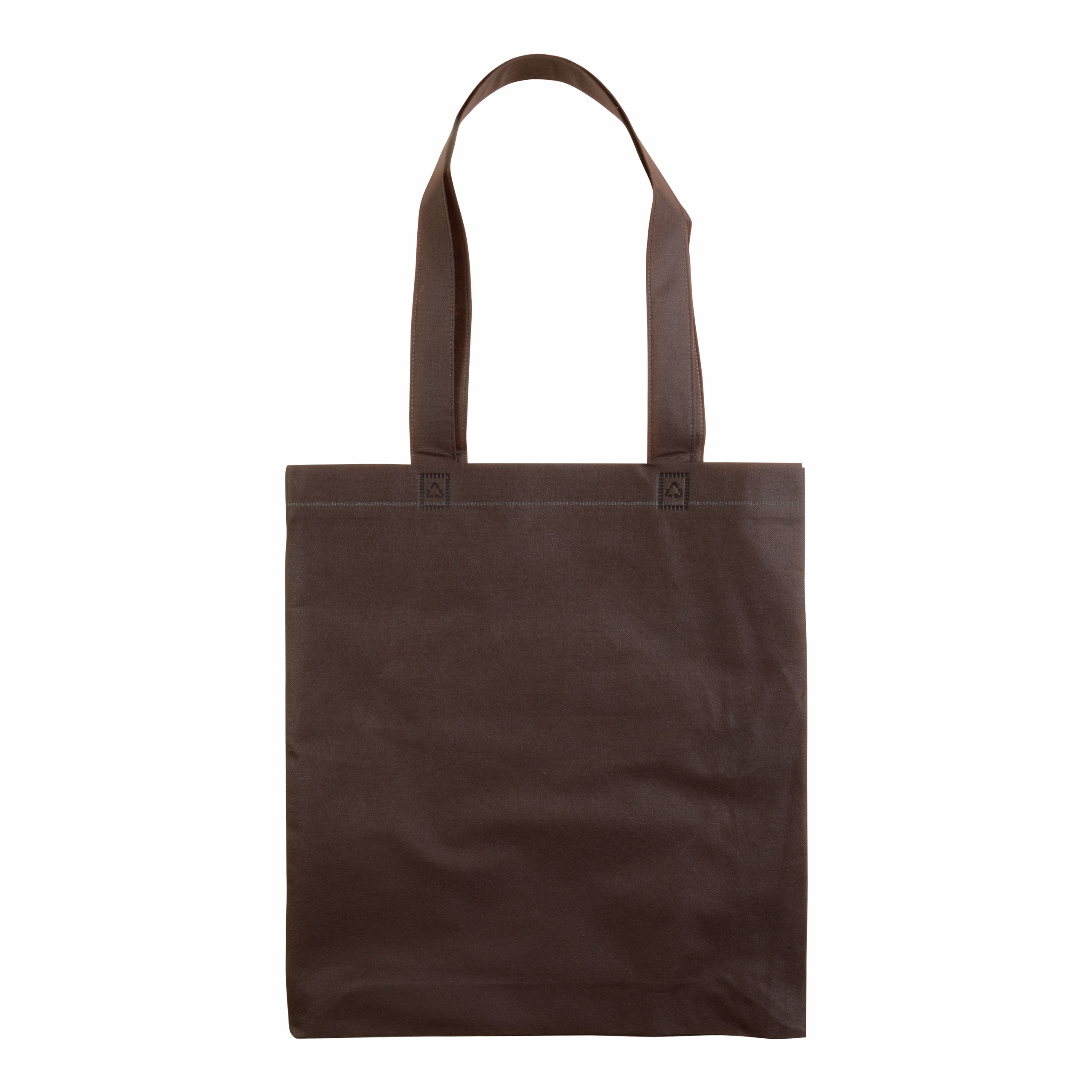 Bolsa de tejido sin tejer., Castano, , , ,