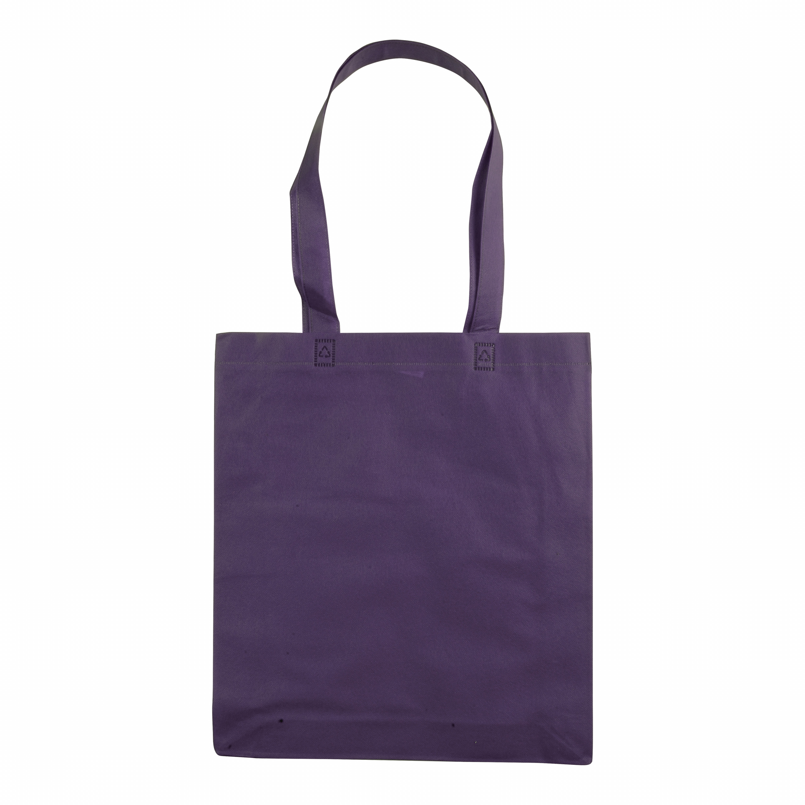 Bolsa de tejido sin tejer., Viola, , , ,