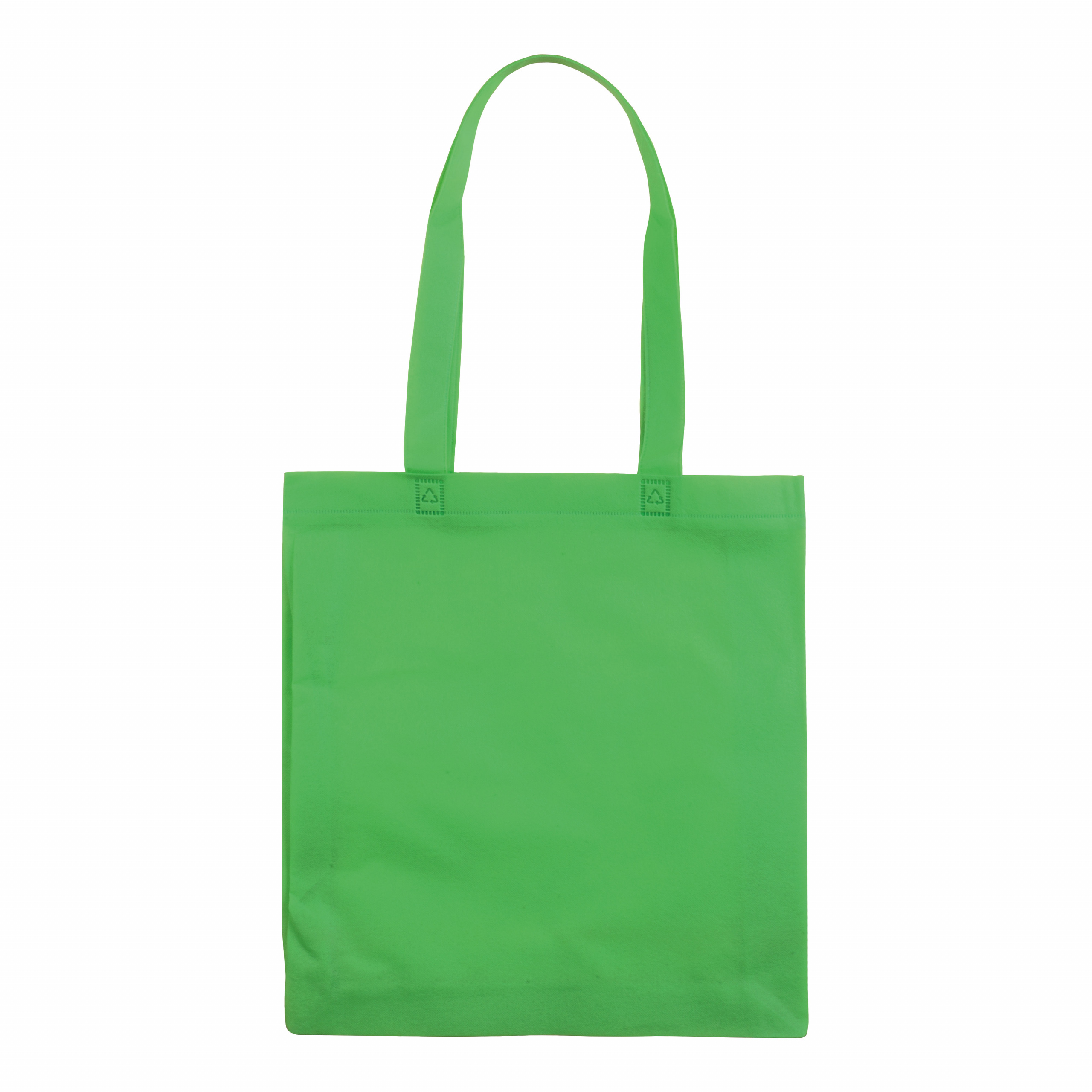 Bolsa de tejido sin tejer., Verde metz, , , ,