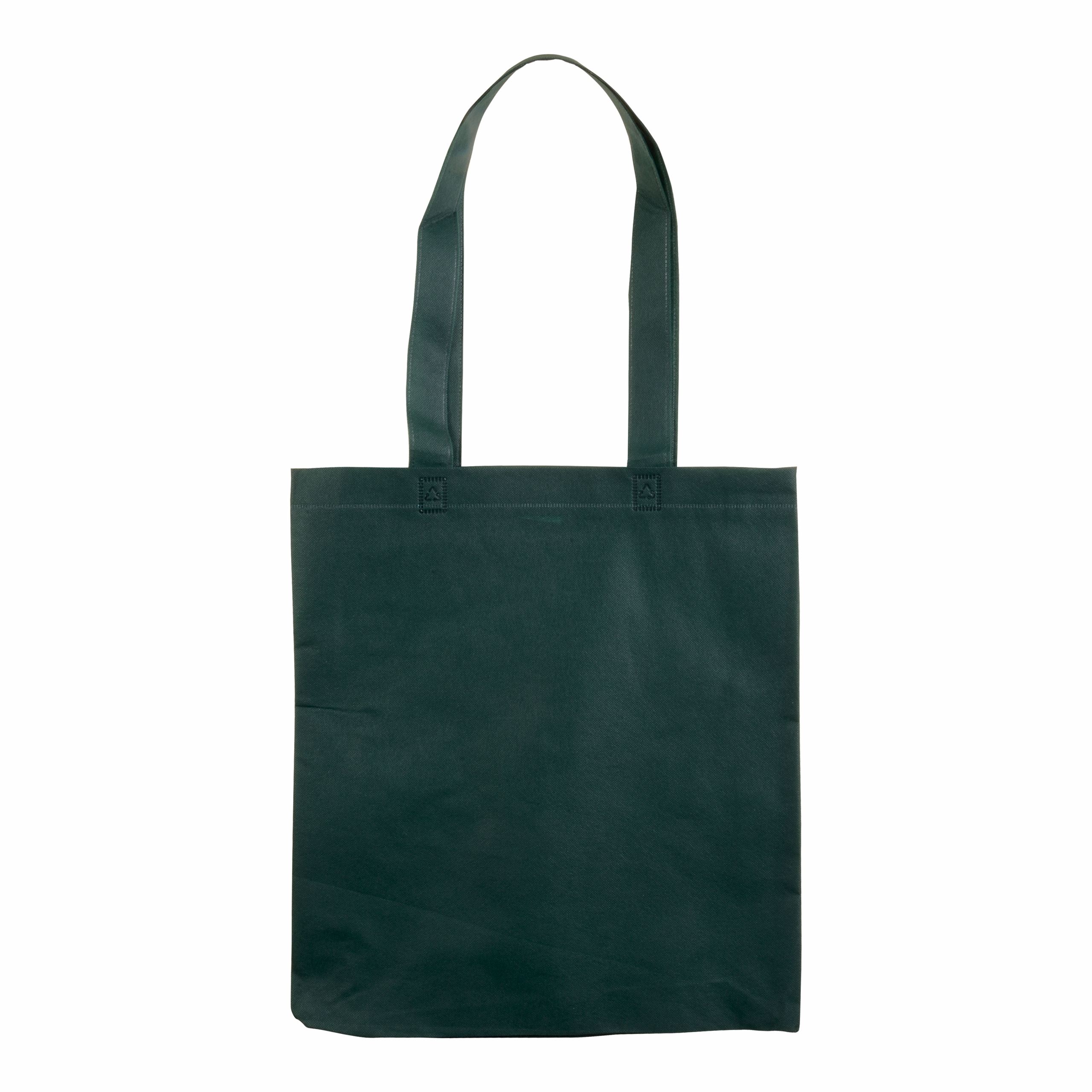 Bolsa de tejido sin tejer., Verde oscuro, , , ,