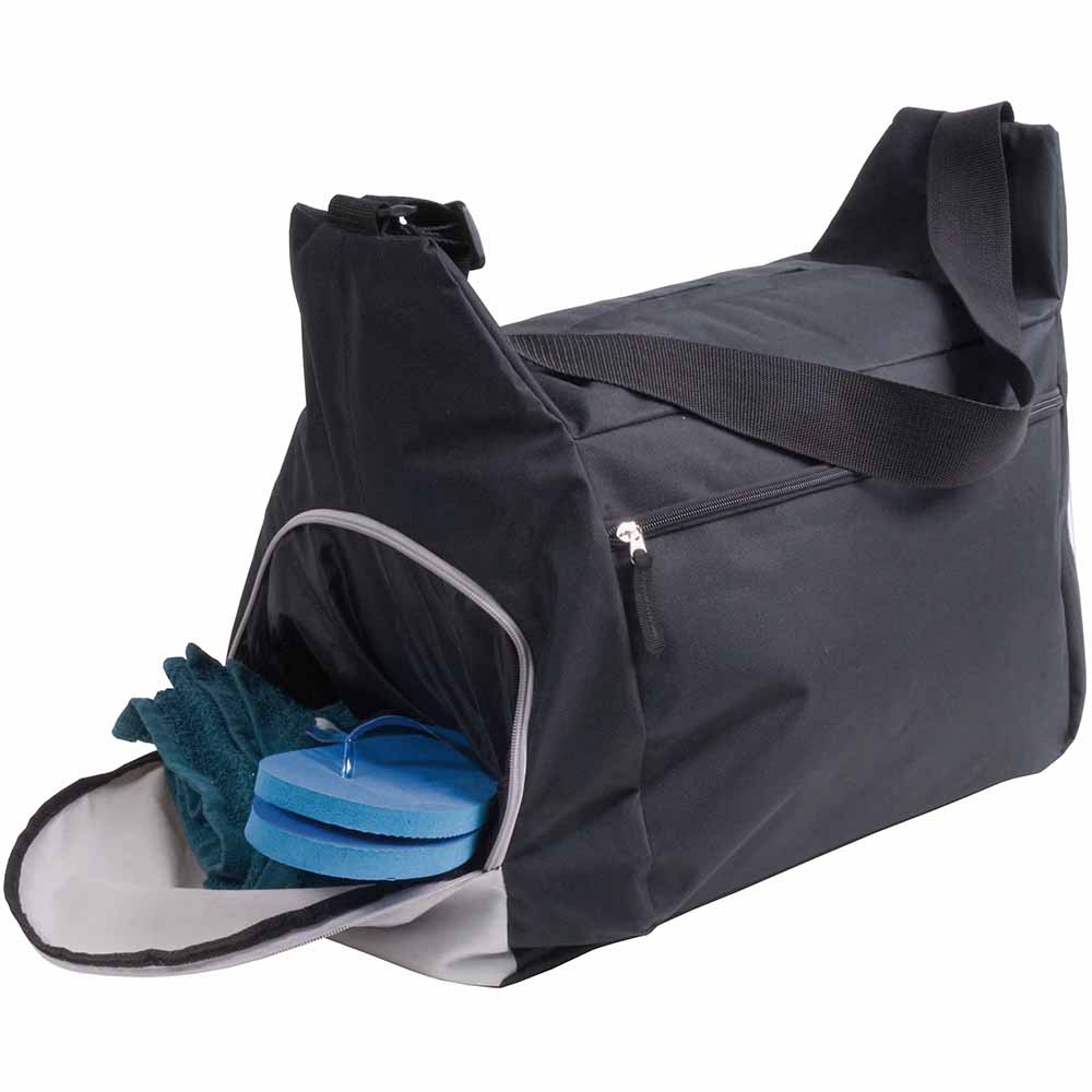 Bolsa de viaje o deporte., Azul, , , ,