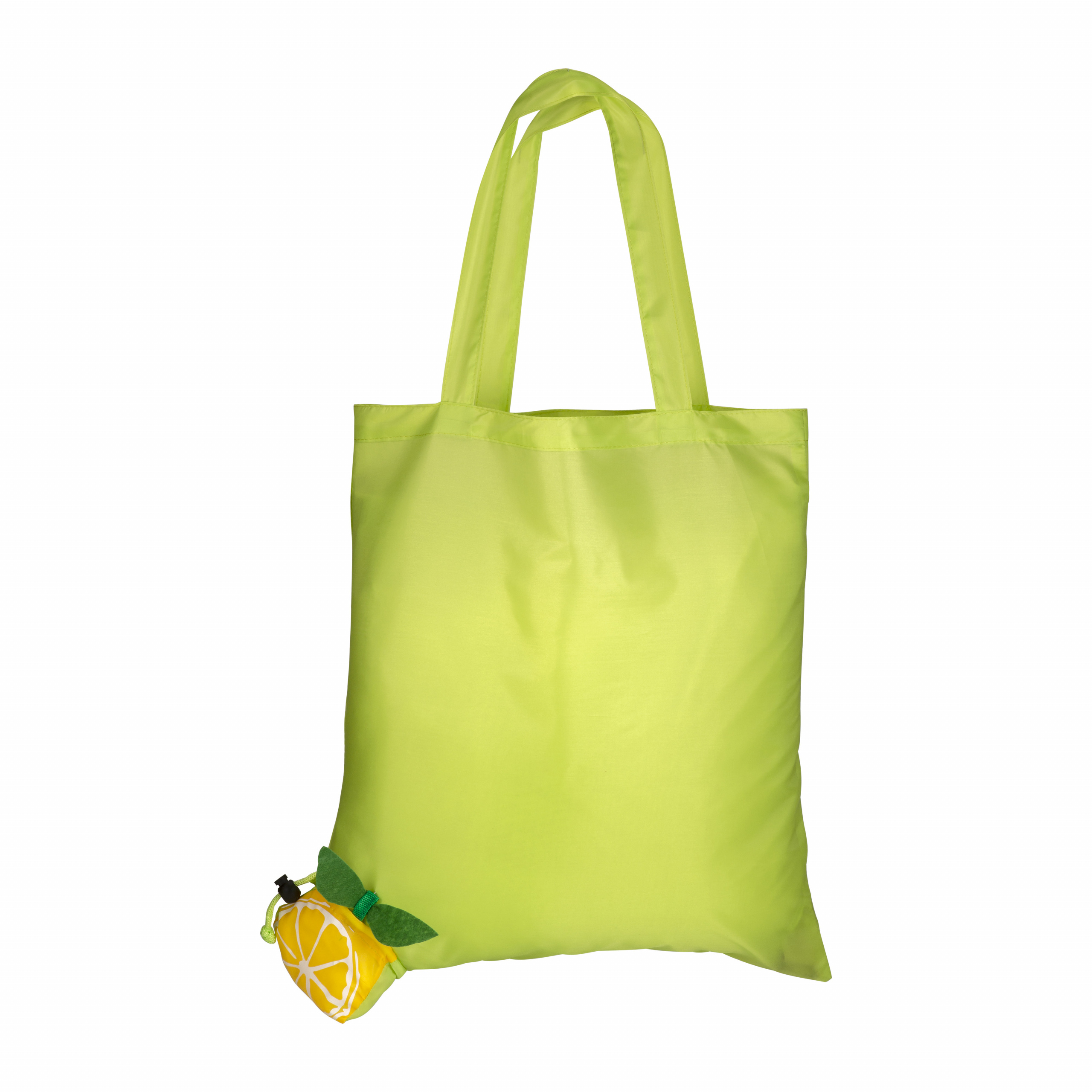 Bolsa para la compra en forma de fruta., Verde metz, , , ,