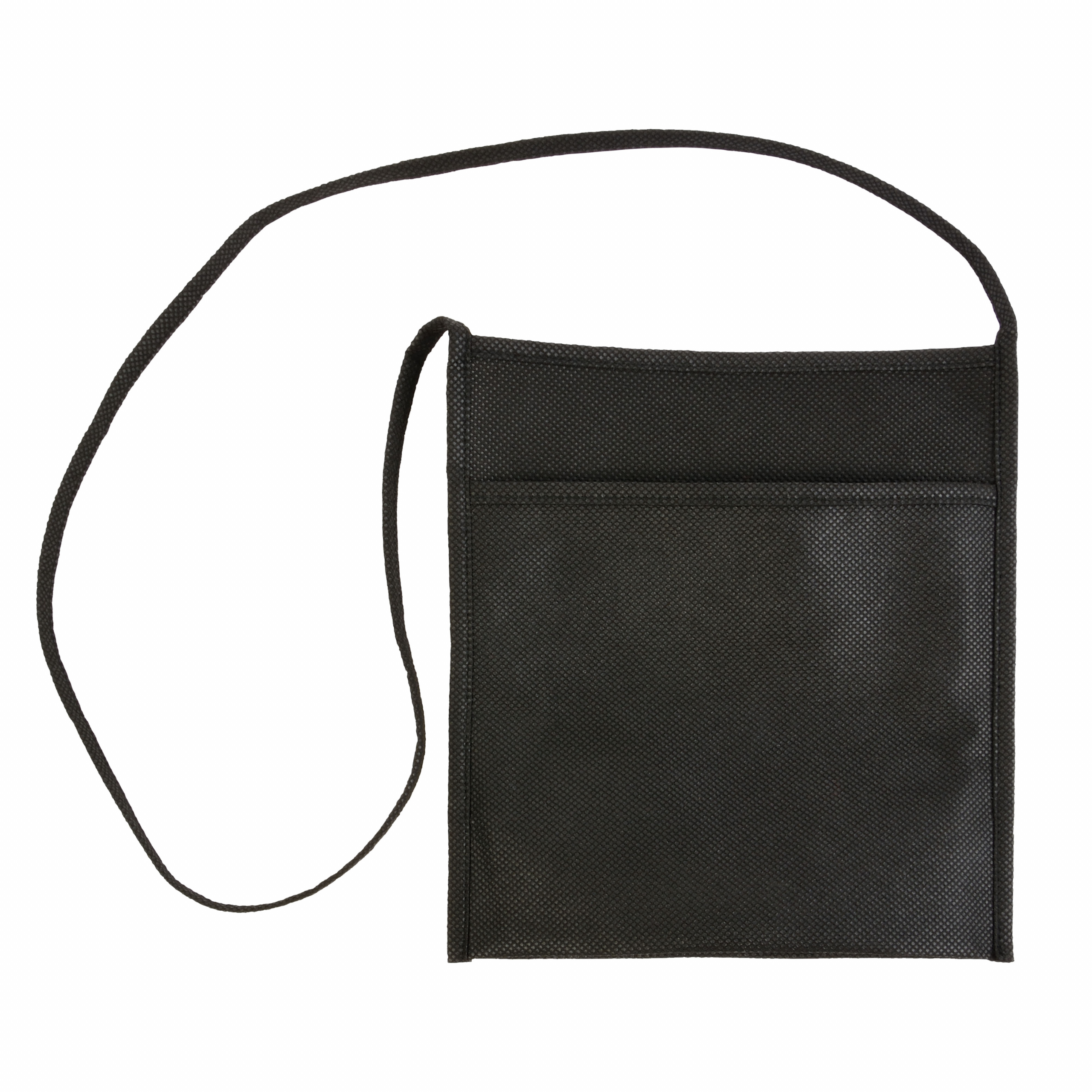 Portacopas de tejido sin tejer, Negro, , , 80 GR/M2,