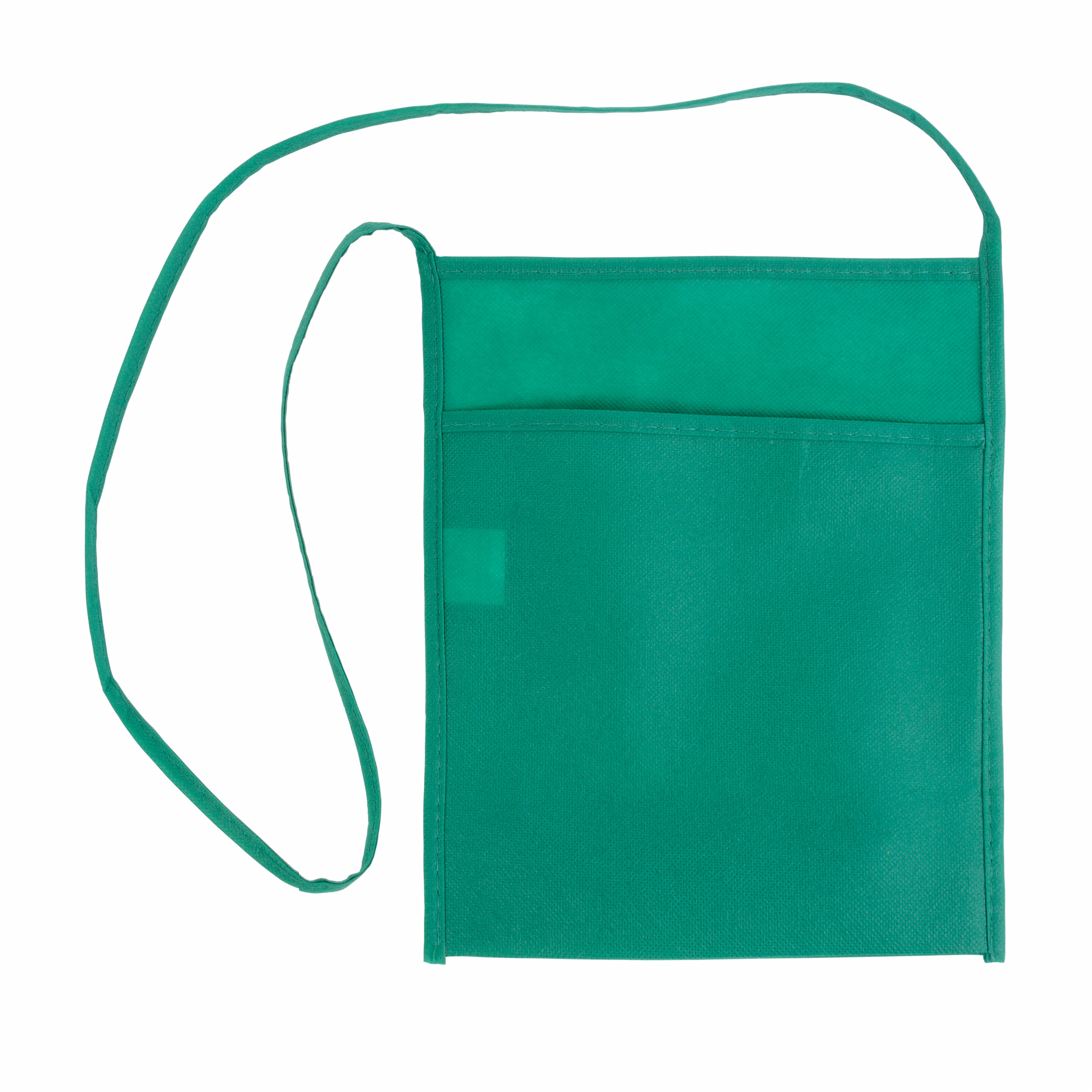 Portacopas de tejido sin tejer, Verde, , , 80 GR/M2,