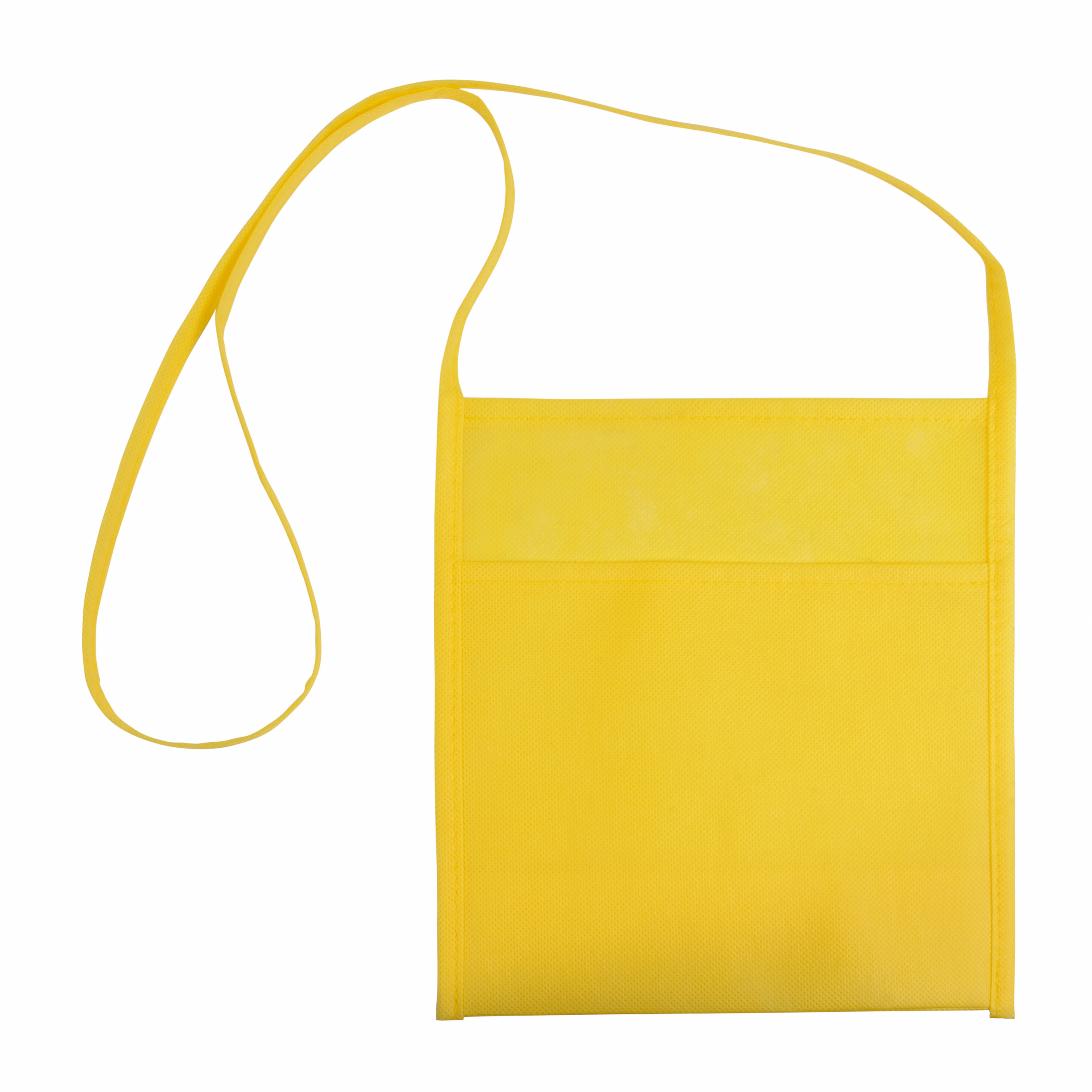 Portacopas de tejido sin tejer, Amarillo, , , 80 GR/M2,