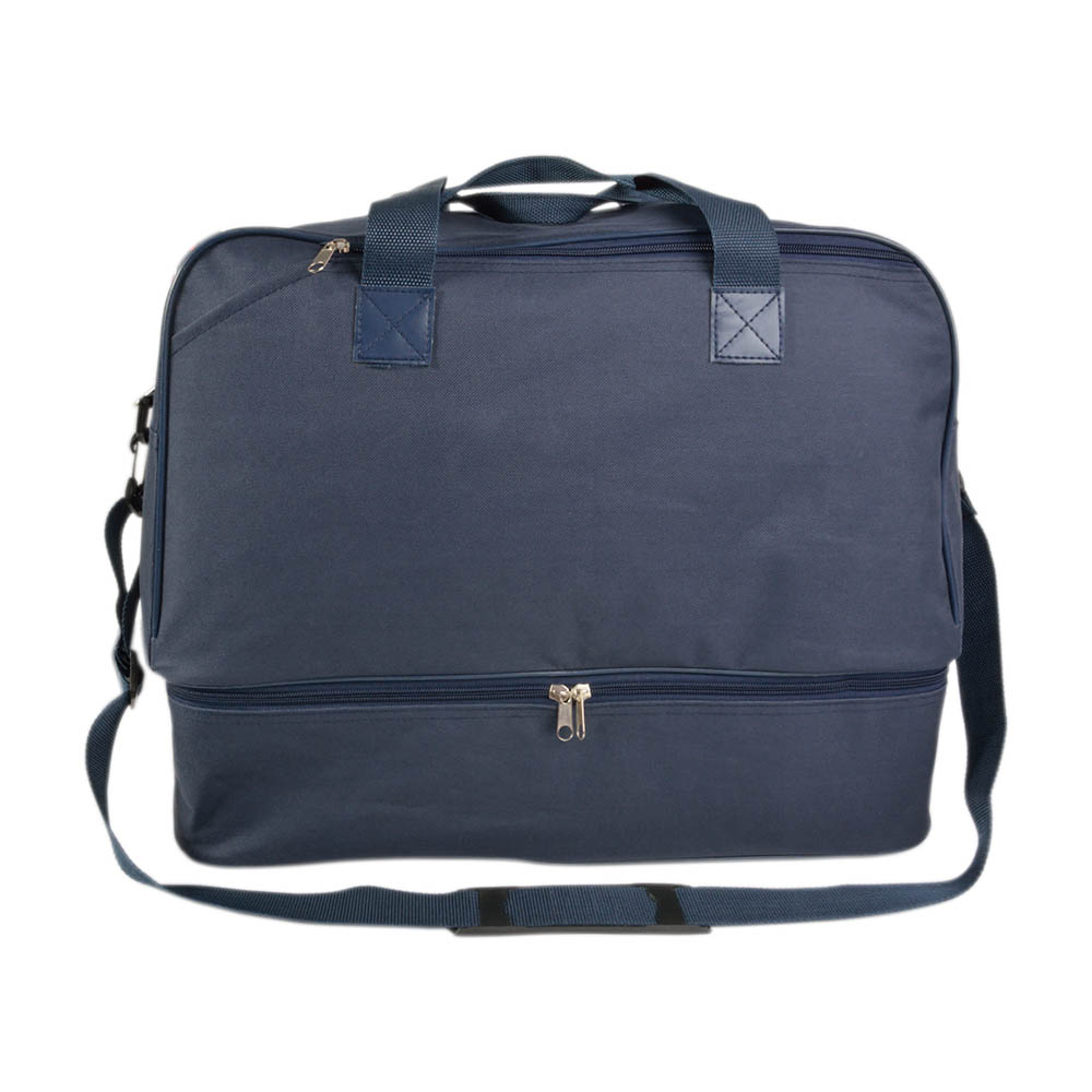 Bolsa deporte o viaje con compartimento para zapatos, Azul, , , ,
