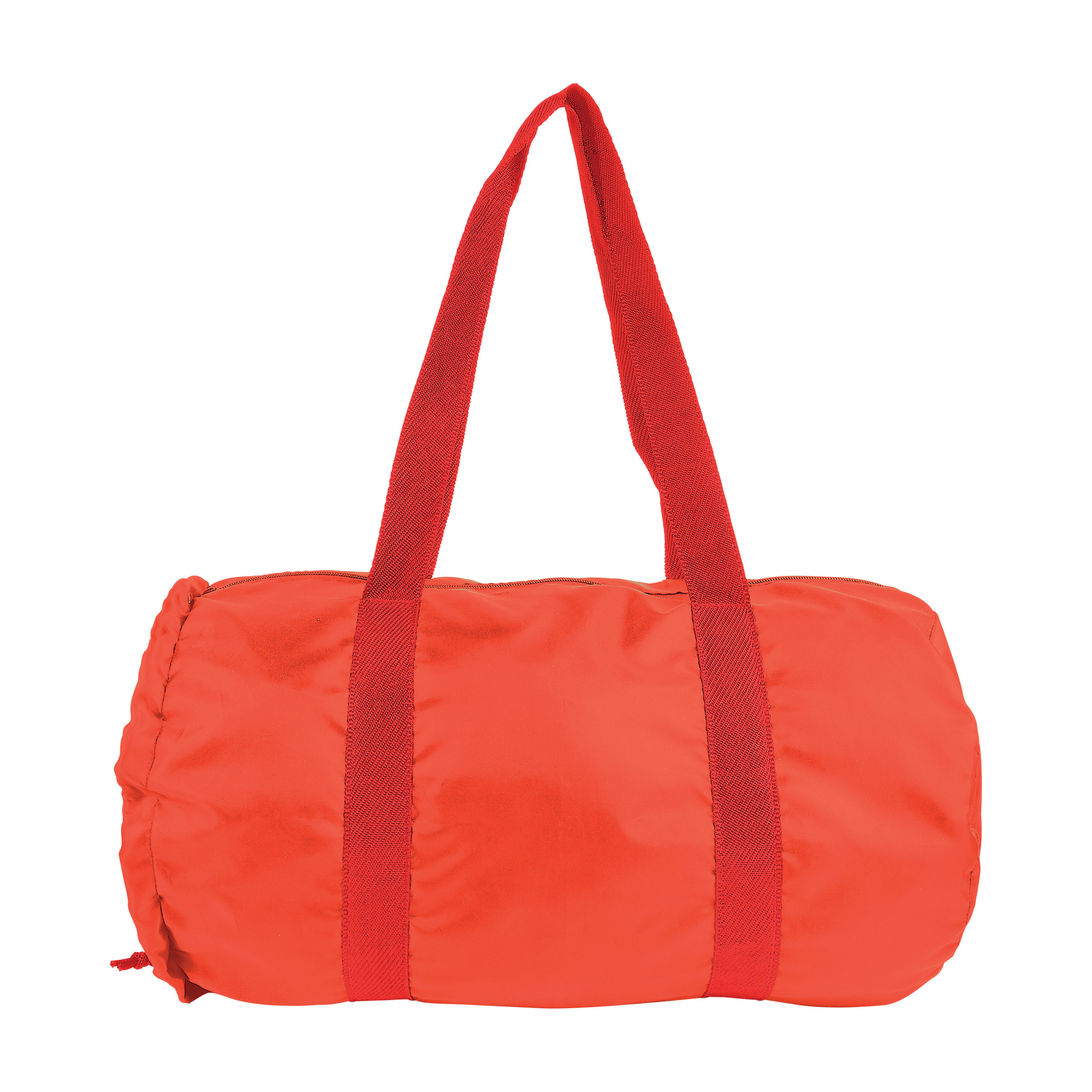 Bolsa de viaje plegable, Rojo, , , ,