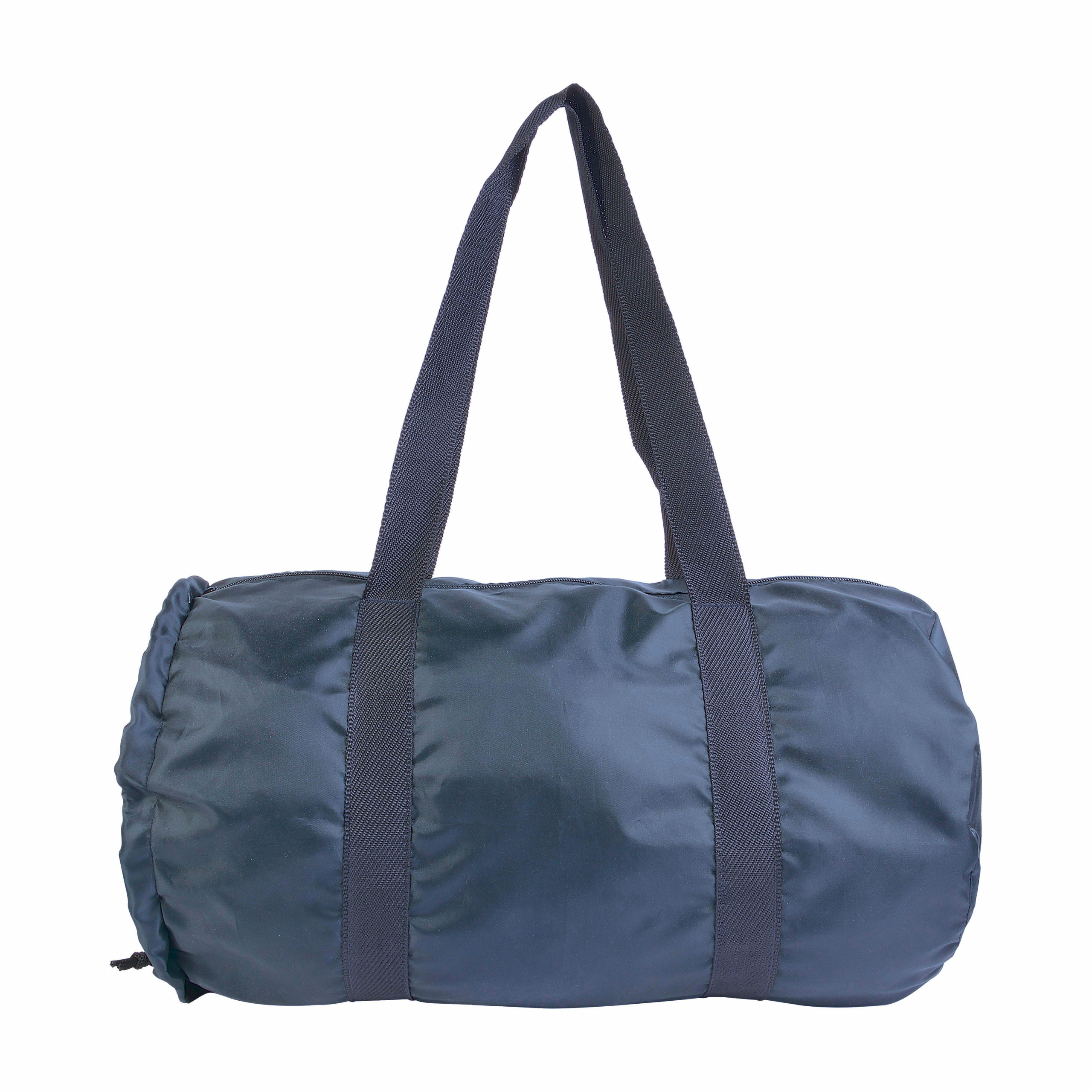 Bolsa de viaje plegable, Azul, , , ,