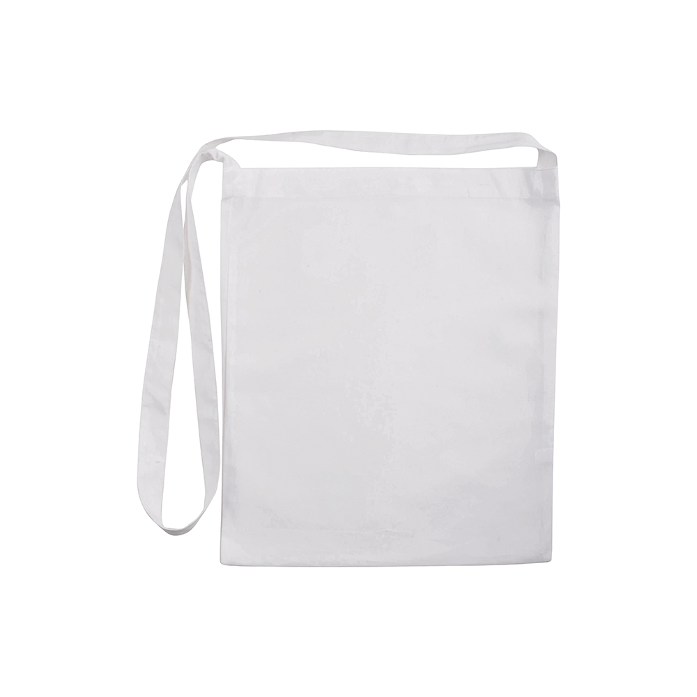 Bolsa de algodón, bandolera, Blanco, , , 130 GR M2,