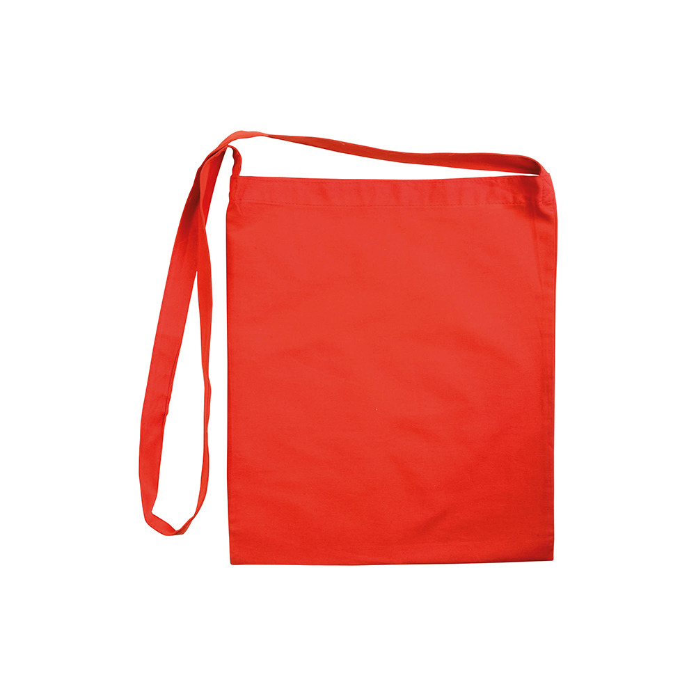 Bolsa de algodón, bandolera, Rojo, , , 130 GR M2,