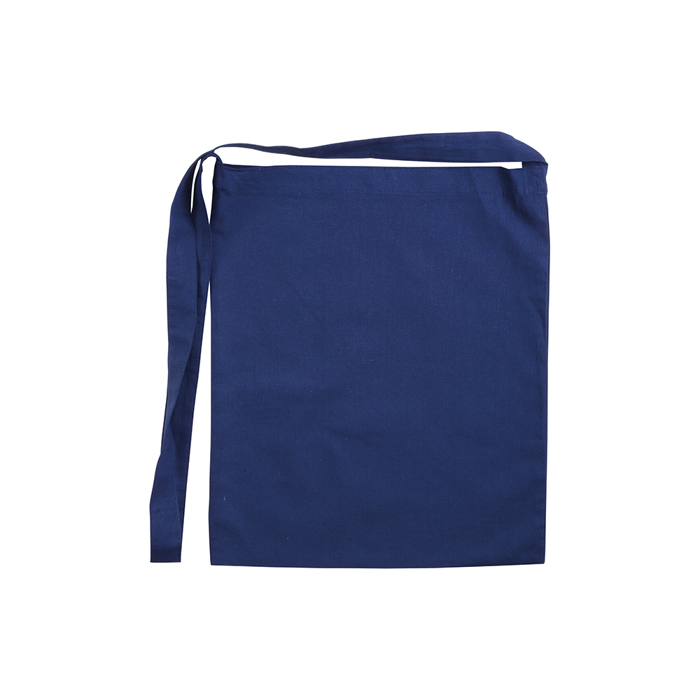 Bolsa de algodón, bandolera, Azul, , , 130 GR M2,