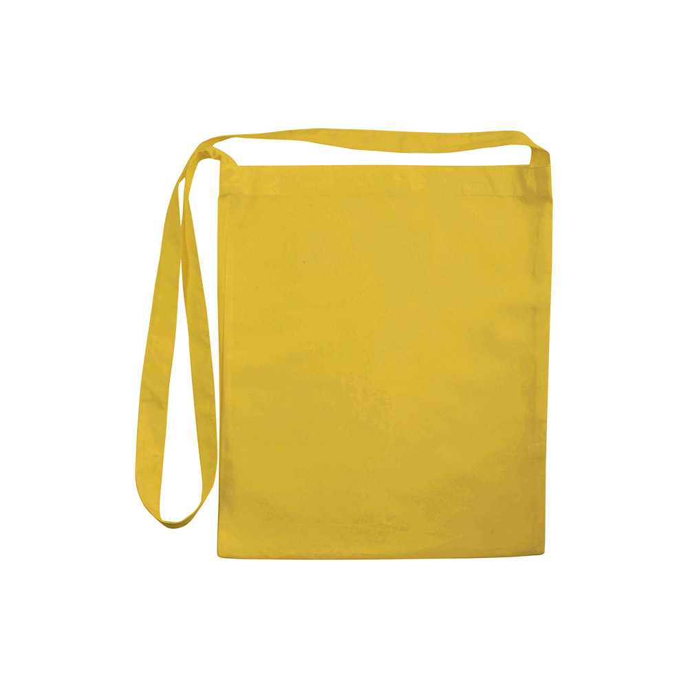 Bolsa de algodón, bandolera, Amarillo, , , 130 GR M2,