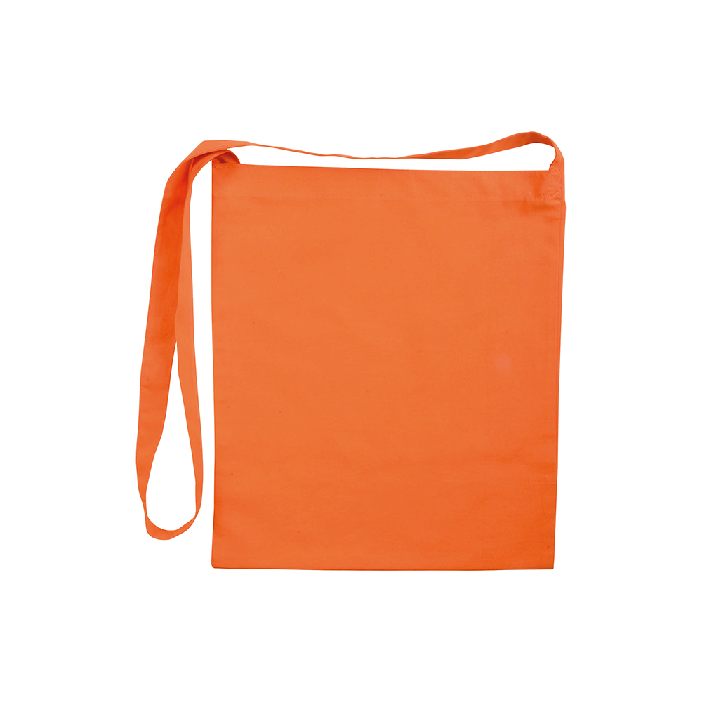 Bolsa de algodón, bandolera, Naranja, , , 130 GR M2,
