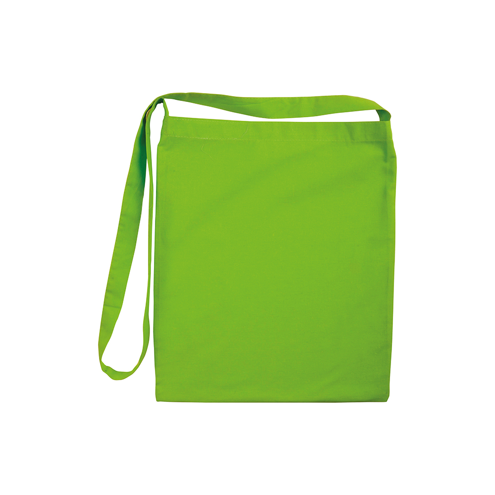 Bolsa de algodón, bandolera, Verde metz, , , 130 GR M2,